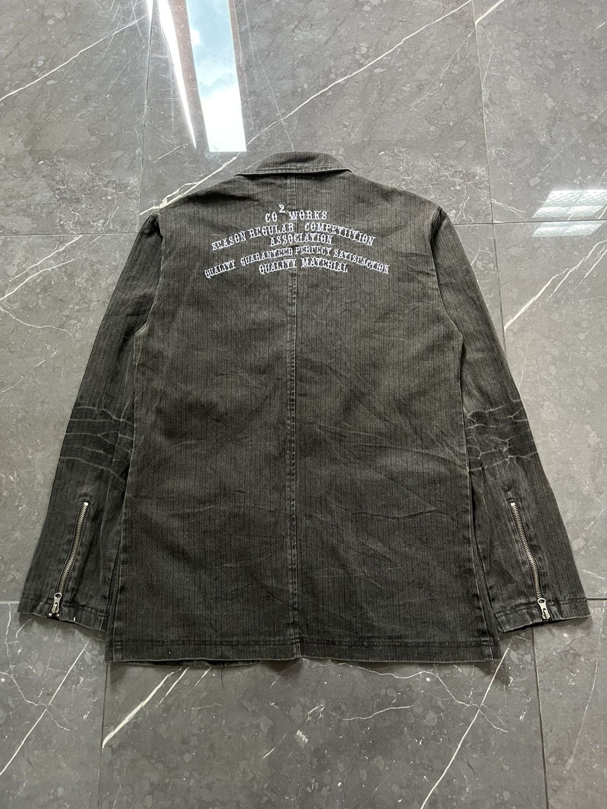 Garment Reproduction of Workers H2o worker's poem jacket visvim styled Size US L / EU 52-54 / 3 - 2 Thumbnail