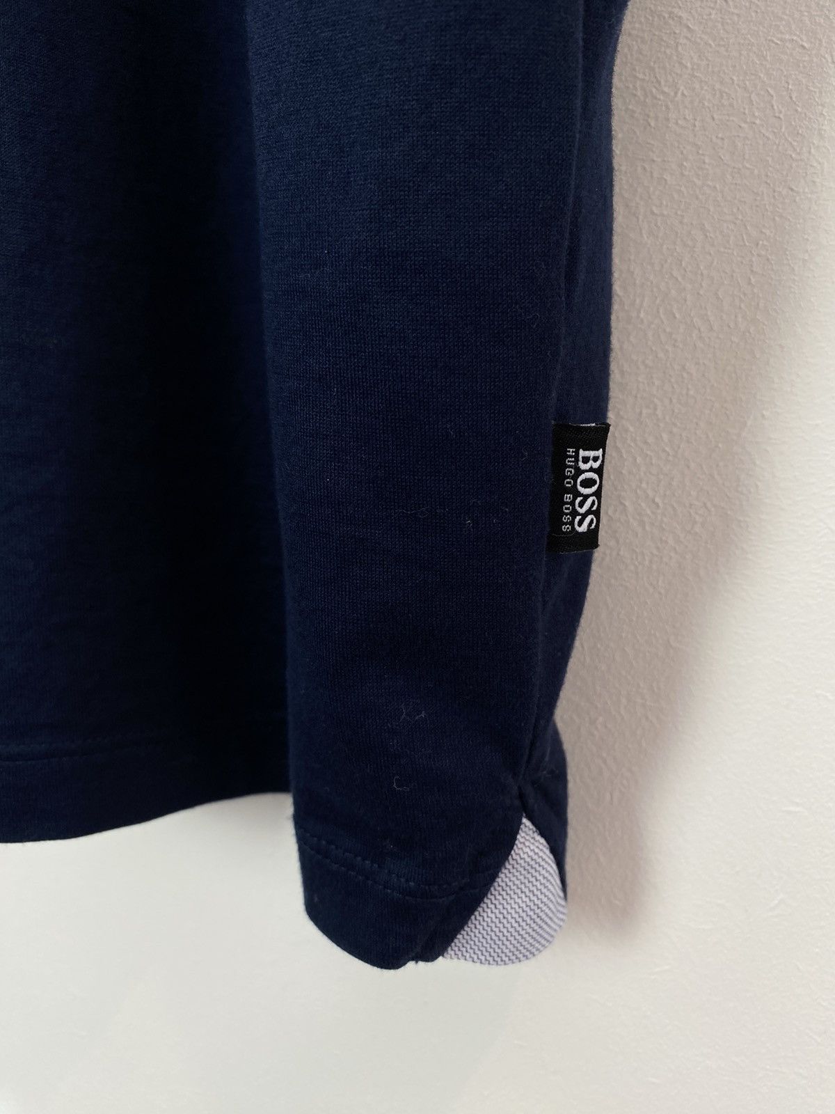 Hugo Boss Hugo Boss Slim Fit Mercerised Short Sleeve Polo Shirt Blue Size US M / EU 48-50 / 2 - 3 Thumbnail