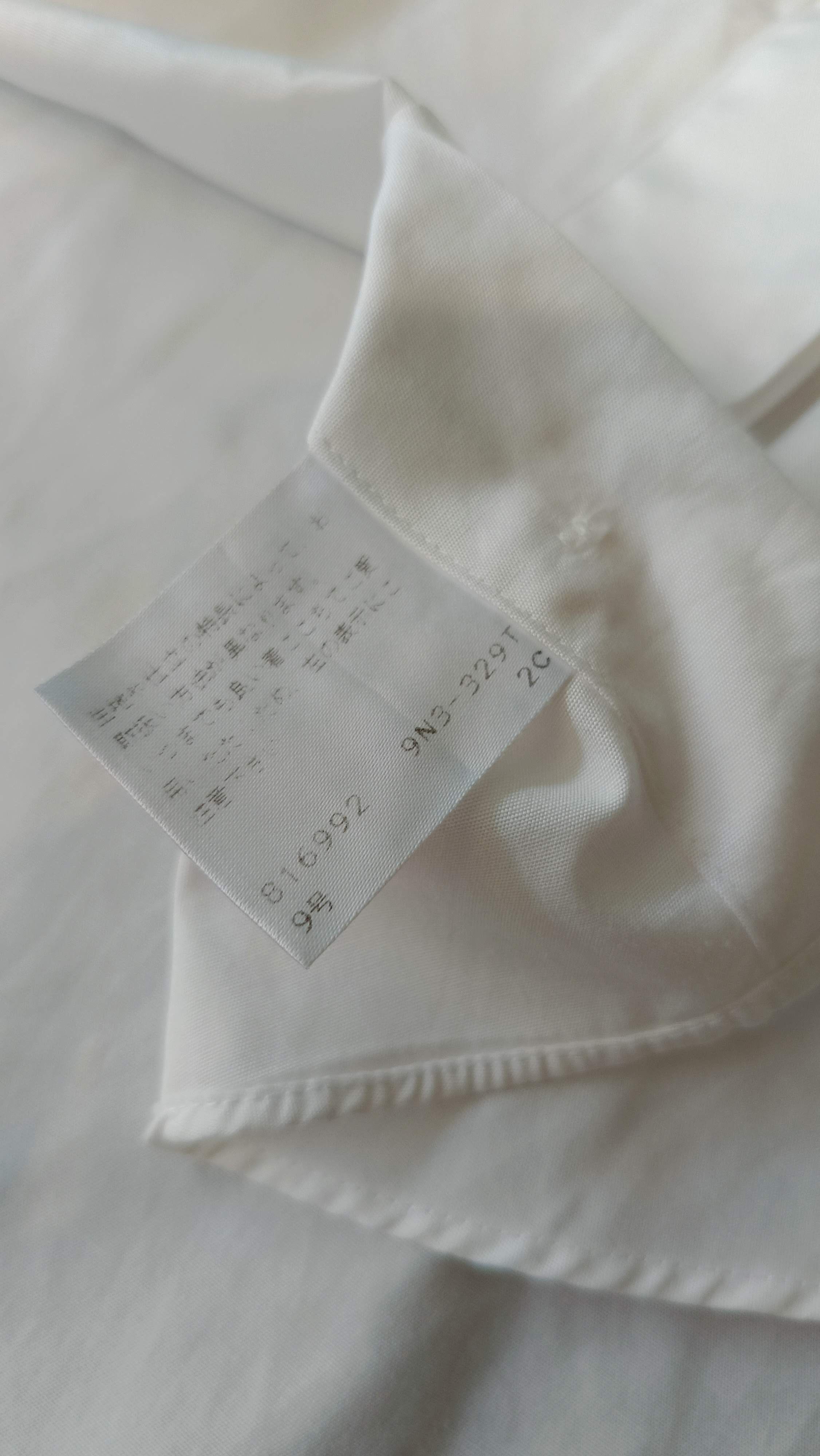 Yohji Yamamoto Yohji Yamamoto Central Japan Railway Company plain shirt Size S / US 4 / IT 40 - 14 Thumbnail
