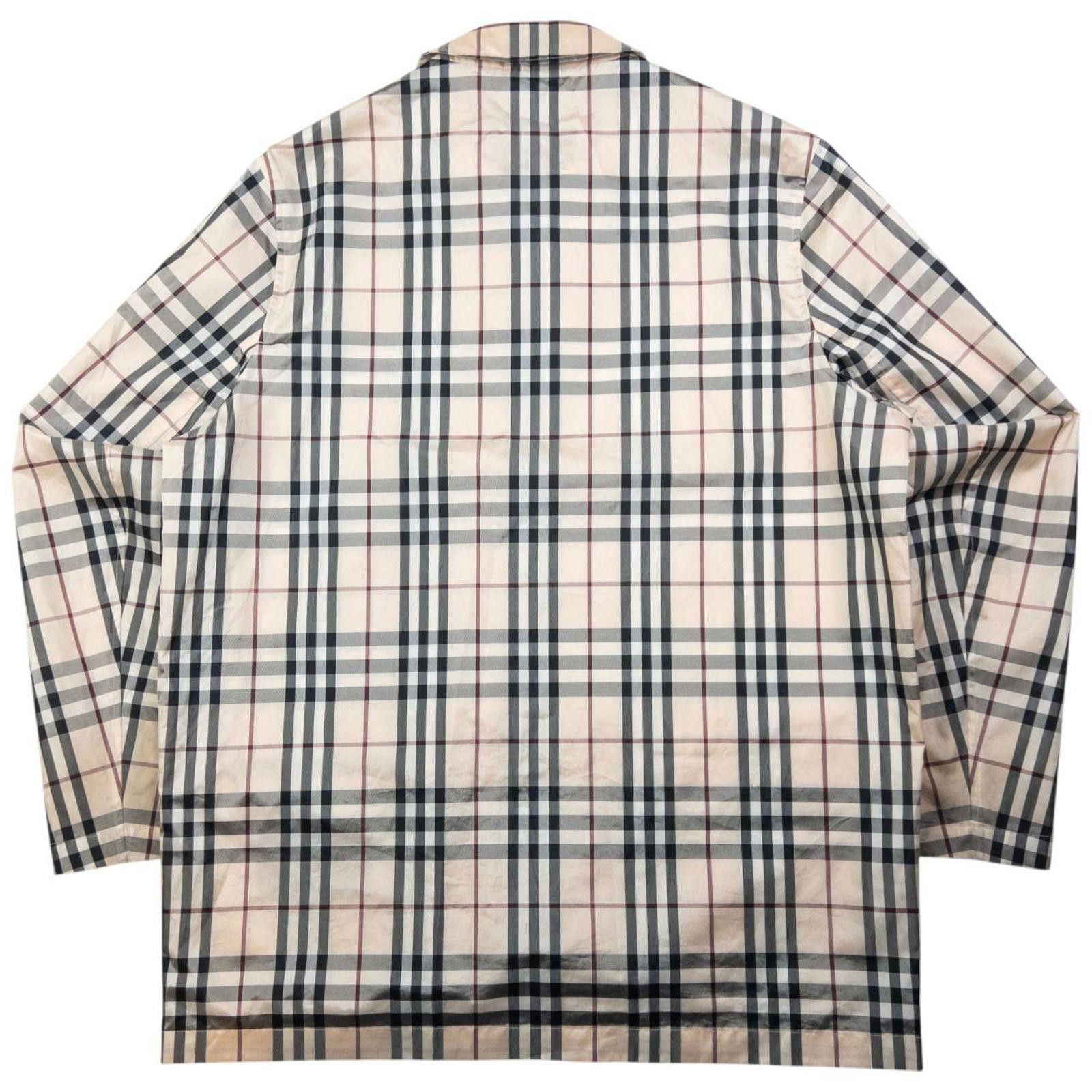 Burberry Vintage Burberry Nova Check Packable Jacket Size XL Size US XL / EU 56 / 4 - 3 Thumbnail