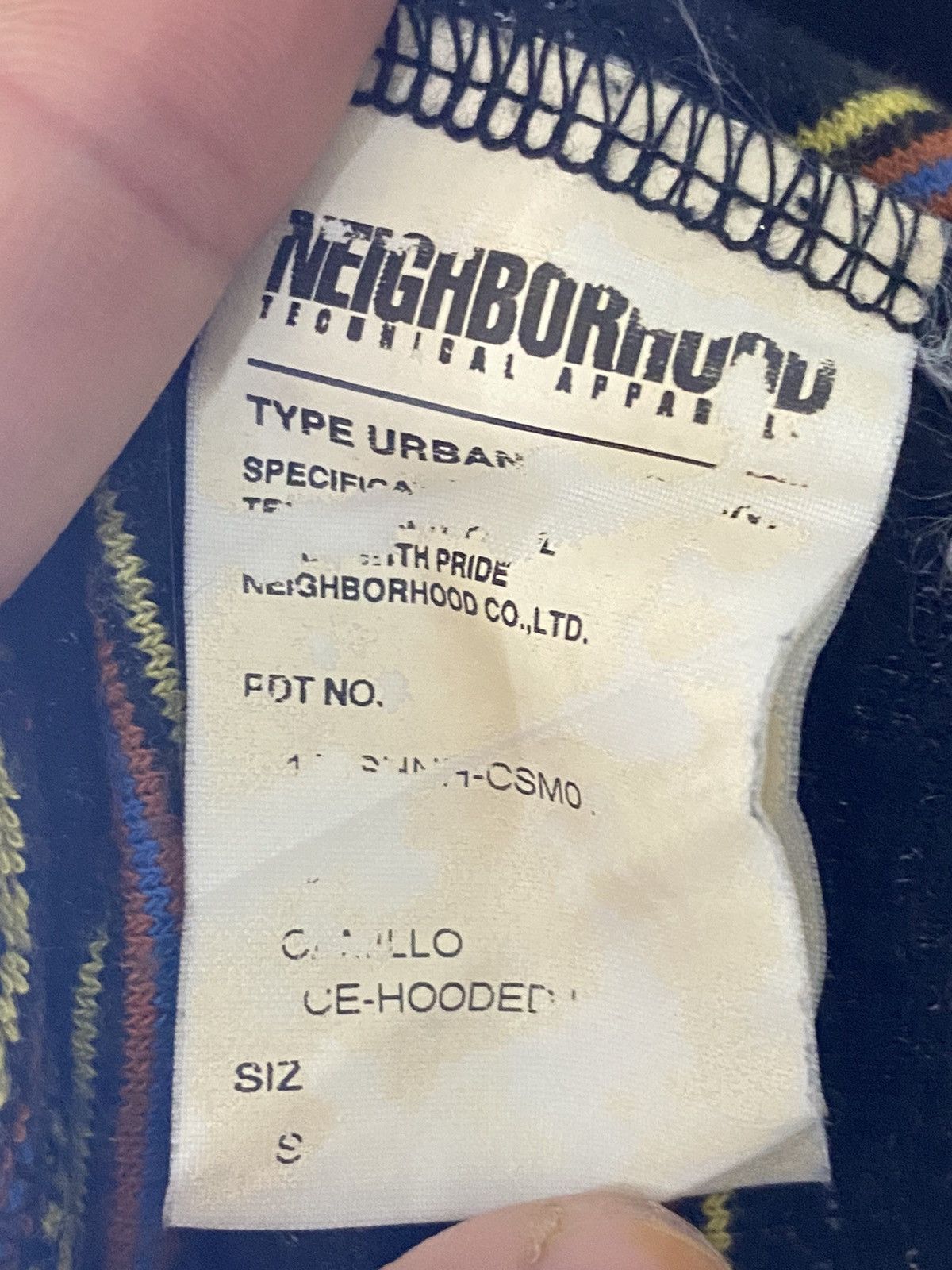 Neighborhood Neighborhood Hoodie Size US S / EU 44-46 / 1 - 16 Thumbnail