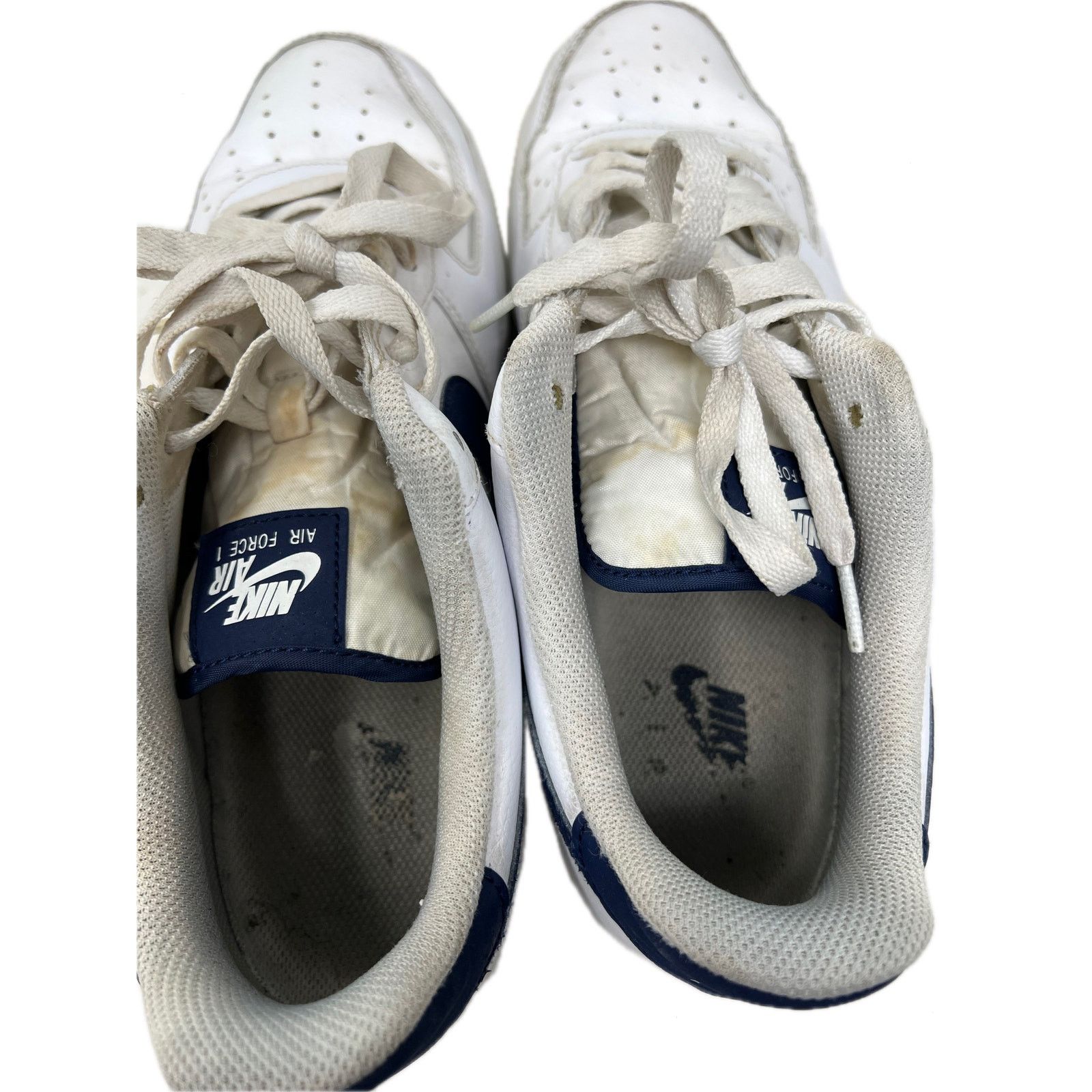 Nike Nike Air Force 1 Low White Midnight Navy (2020) Mens 11 Size US 11 / EU 44 - 6 Thumbnail