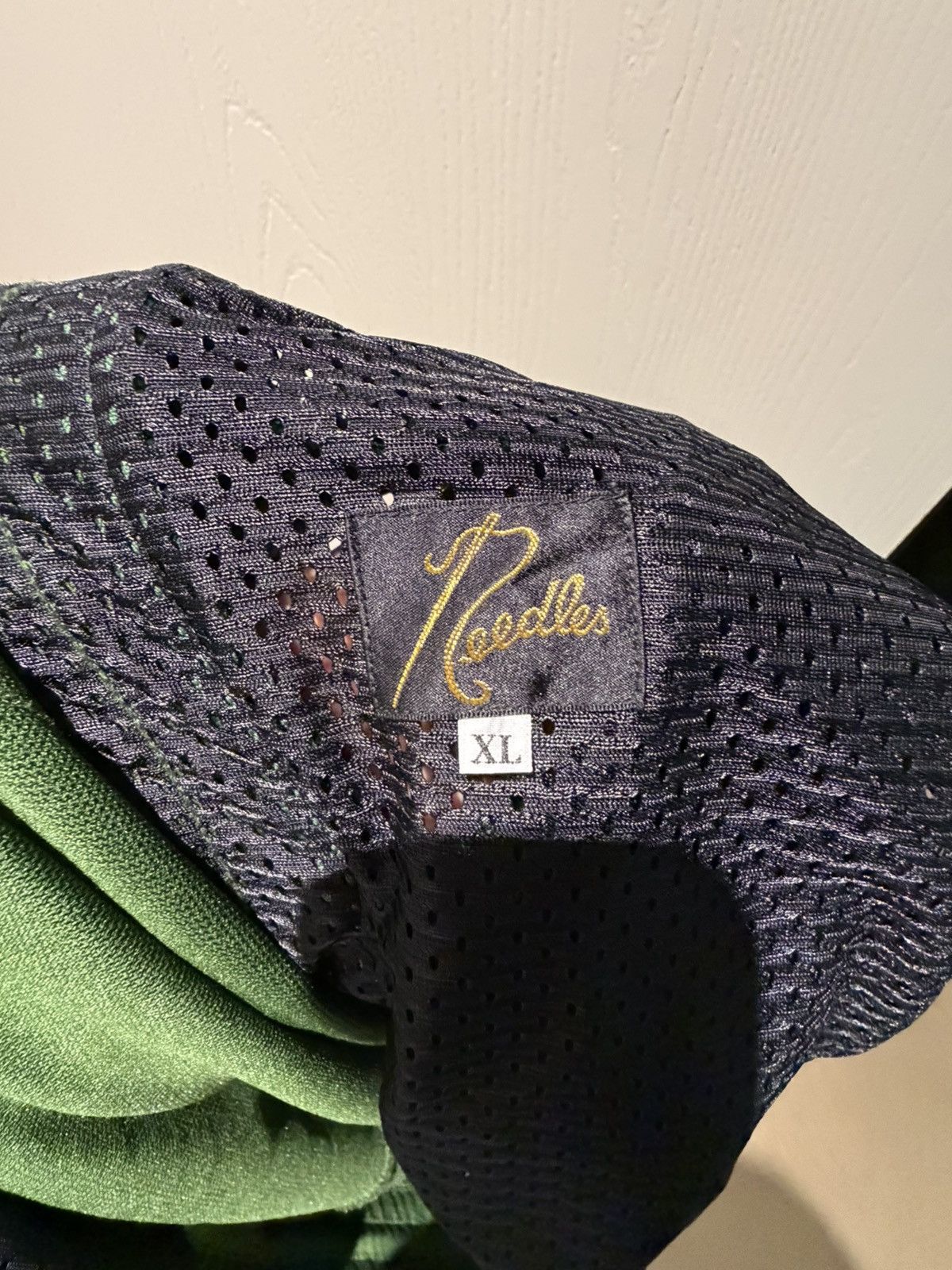 Needles Needles Green Drawstring Track pants Size US 38 / EU 54 - 4 Thumbnail