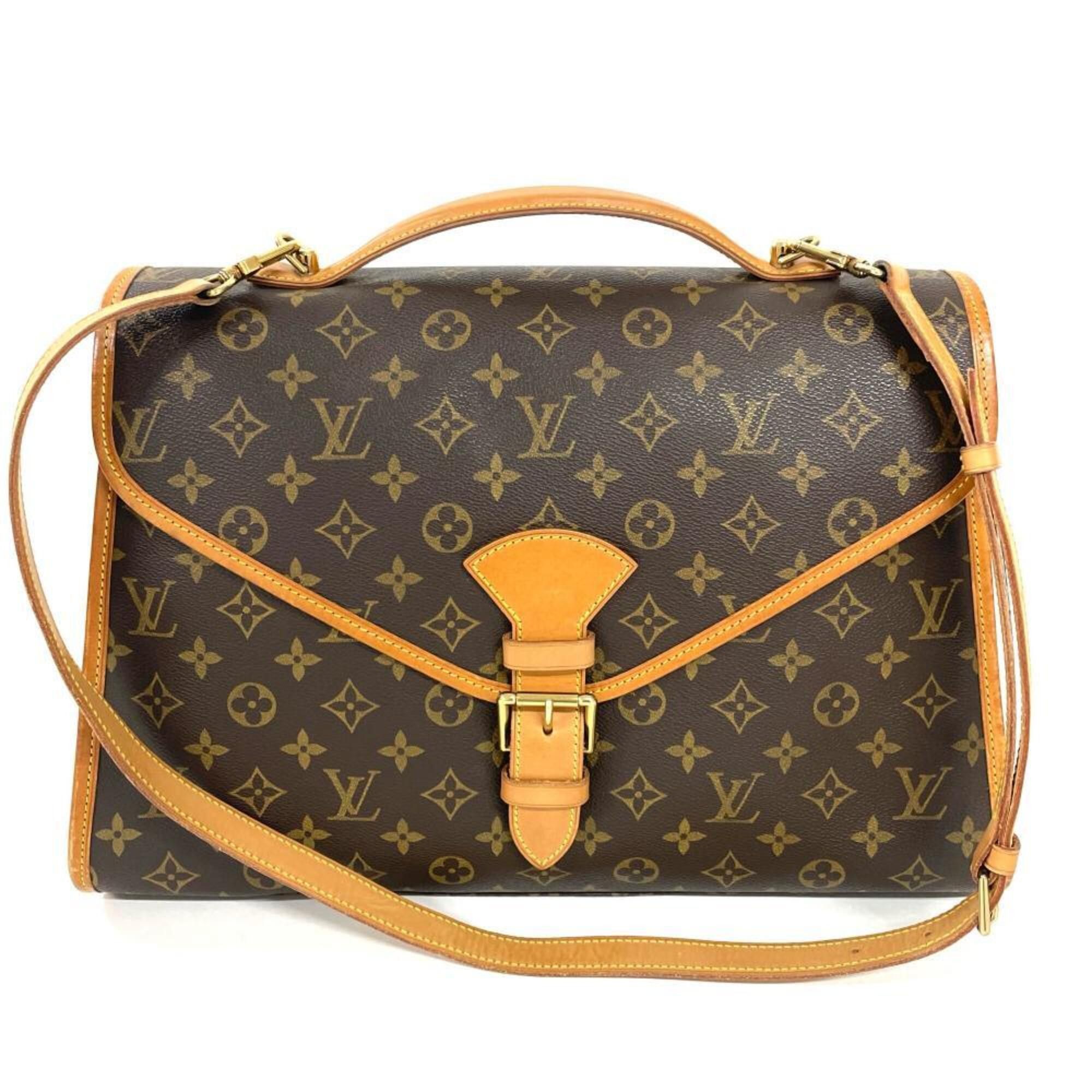 Louis Vuitton Louis Vuitton Beverly Handbag, 2-way, Monogram Canvas, M51121, Brown Size ONE SIZE - 1 Thumbnail
