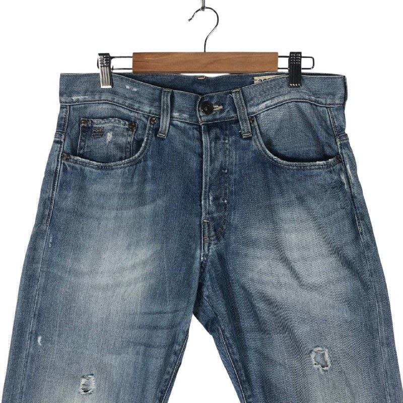 G-Star Vintage G-Star Raw 3301 Denim Jeans Size US 31 - 2 Thumbnail