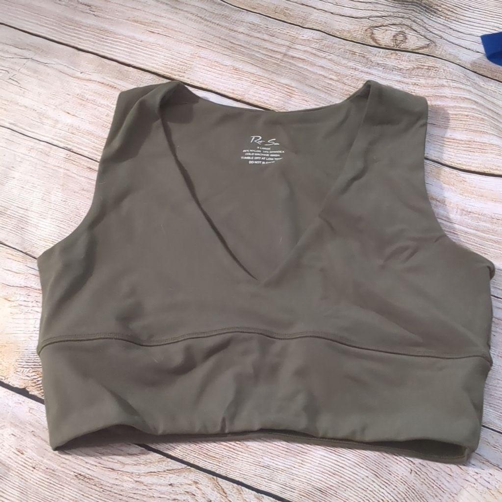 Riot swim green top size XL