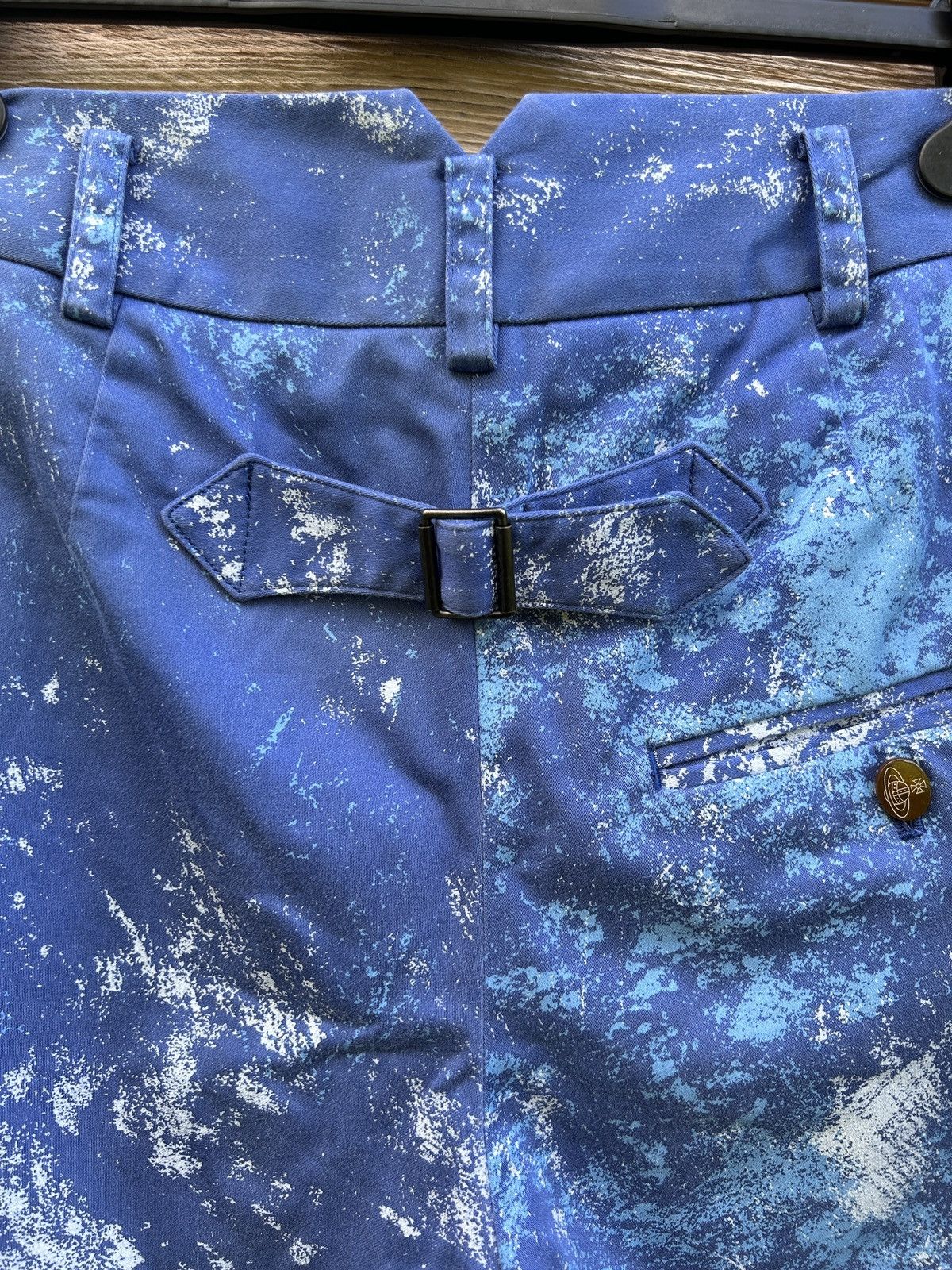 Vivienne Westwood Vivienne Westwood Red Label Paint Splattered Pants Size 25" / US 0 / IT 36 - 8 Thumbnail