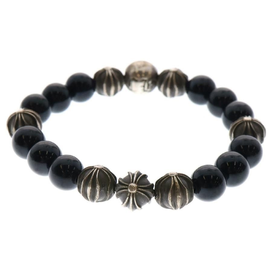 Chrome Hearts Chrome Hearts Black Bead Bracelet BEAD10mm Size ONE SIZE - 2 Thumbnail
