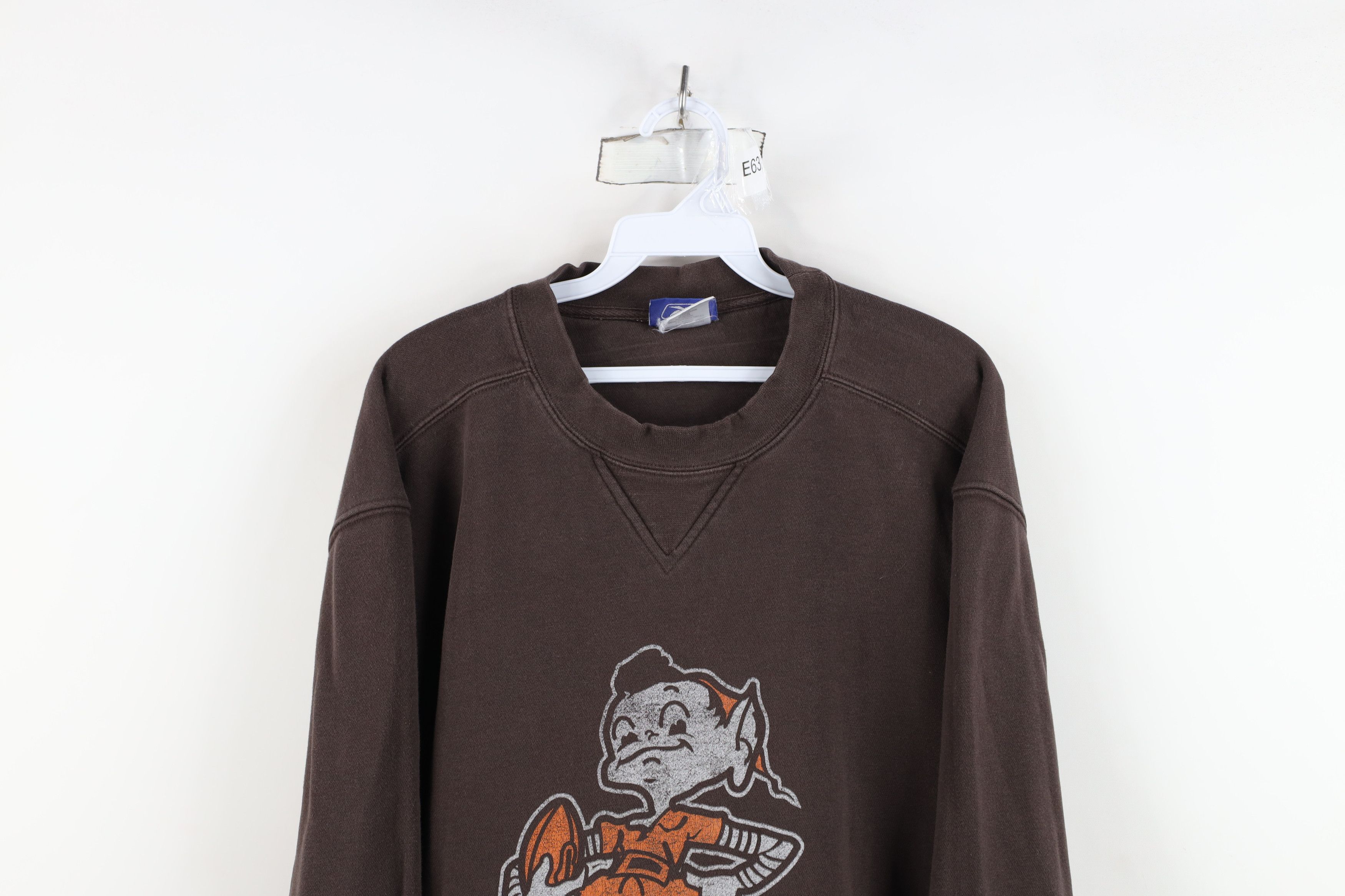 Reebok Vintage Reebok Johnny Football Cleveland Browns Sweatshirt Size US L / EU 52-54 / 3 - 2 Thumbnail
