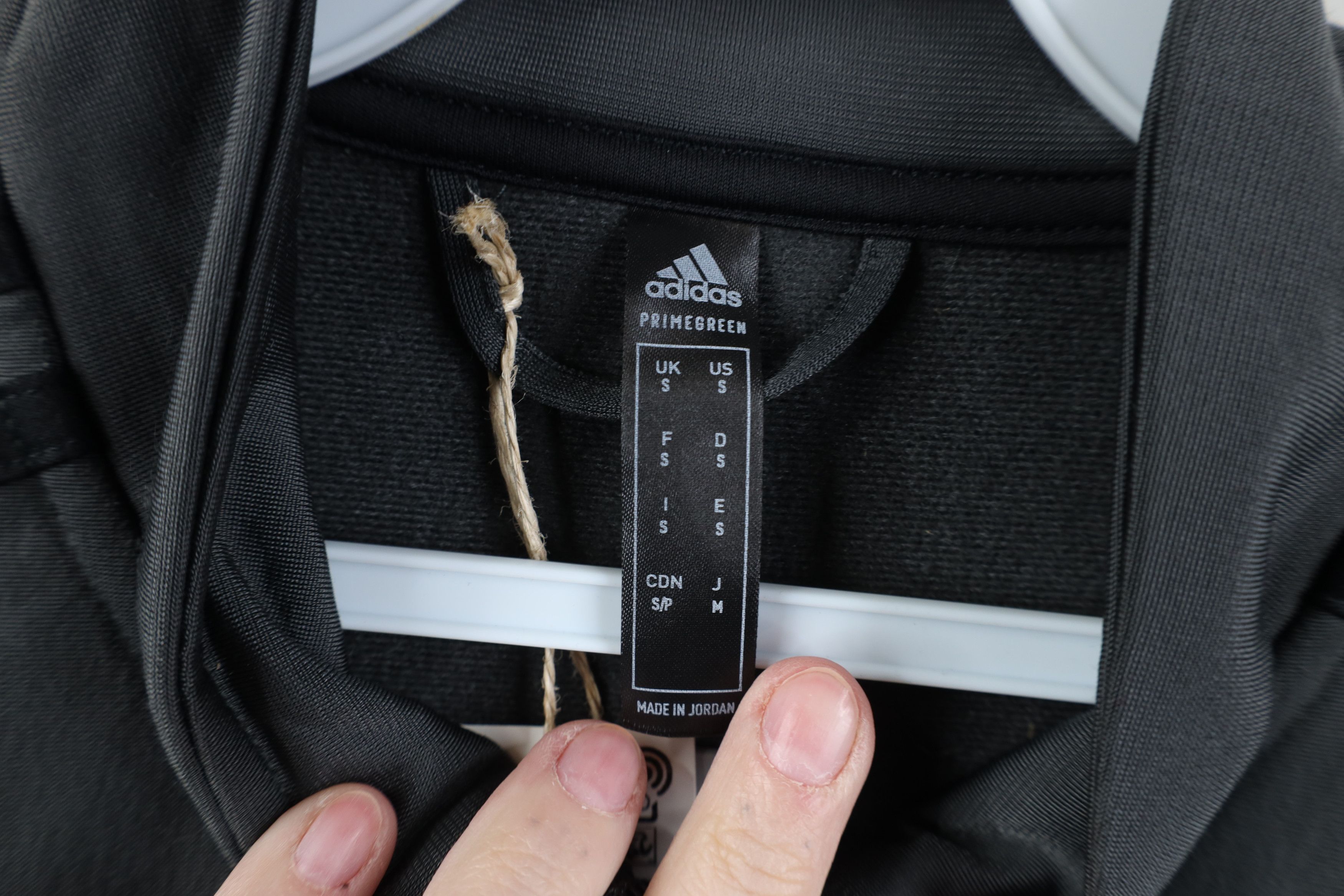 Adidas Deadstock Y2K Adidas Striped Soccer Warm Up Track Jacket Size US S / EU 44-46 / 1 - 6 Thumbnail