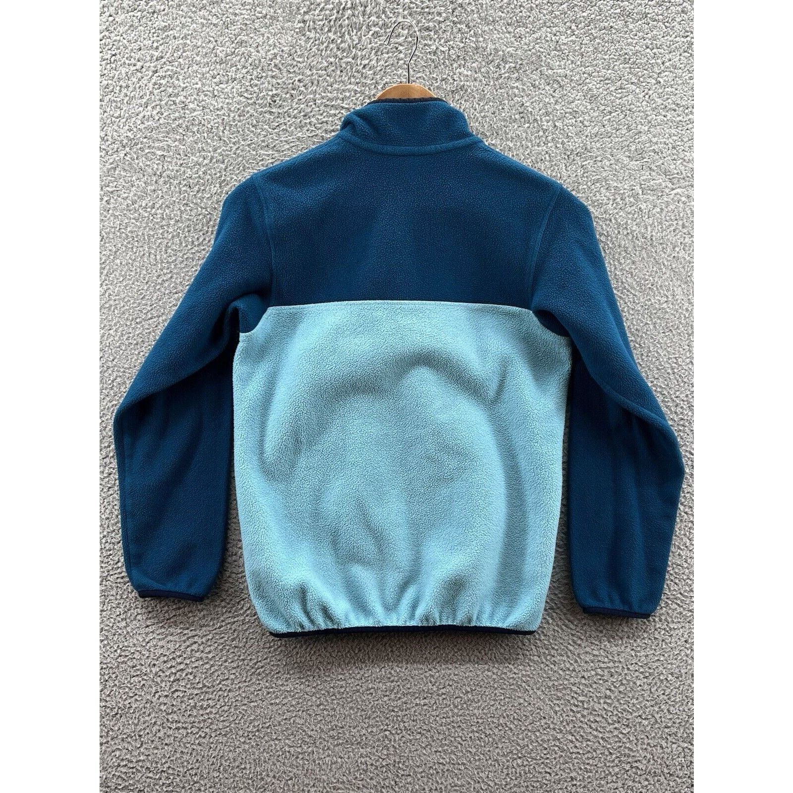 Patagonia Patagonia Lightweight Synchilla Snap T Blue Pullover Size XS Size XS / US 0-2 / IT 36-38 - 2 Thumbnail