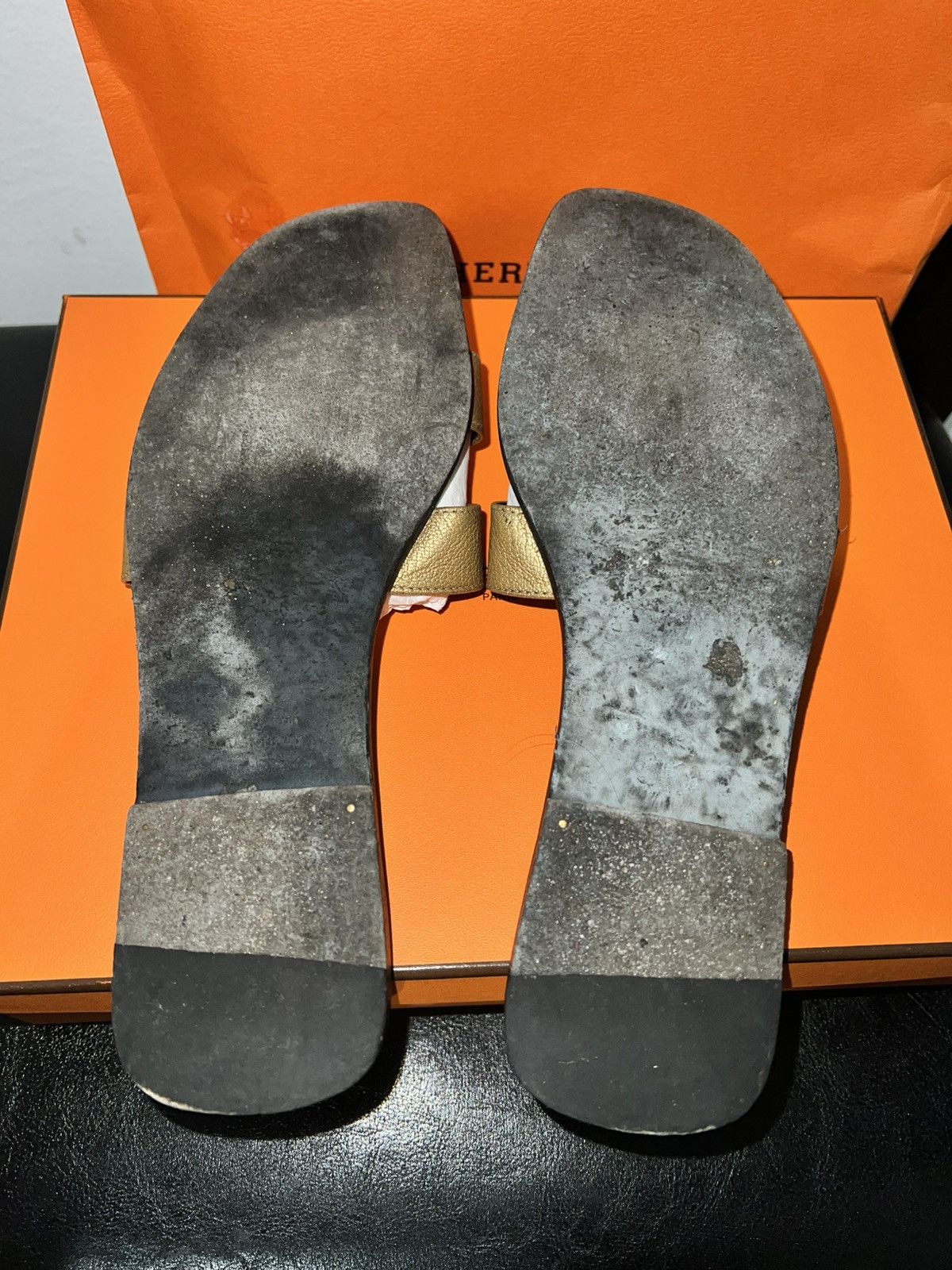 Hermes Hermes sandals Slip on Slippers Slides Size US 7 / IT 37 - 6 Thumbnail