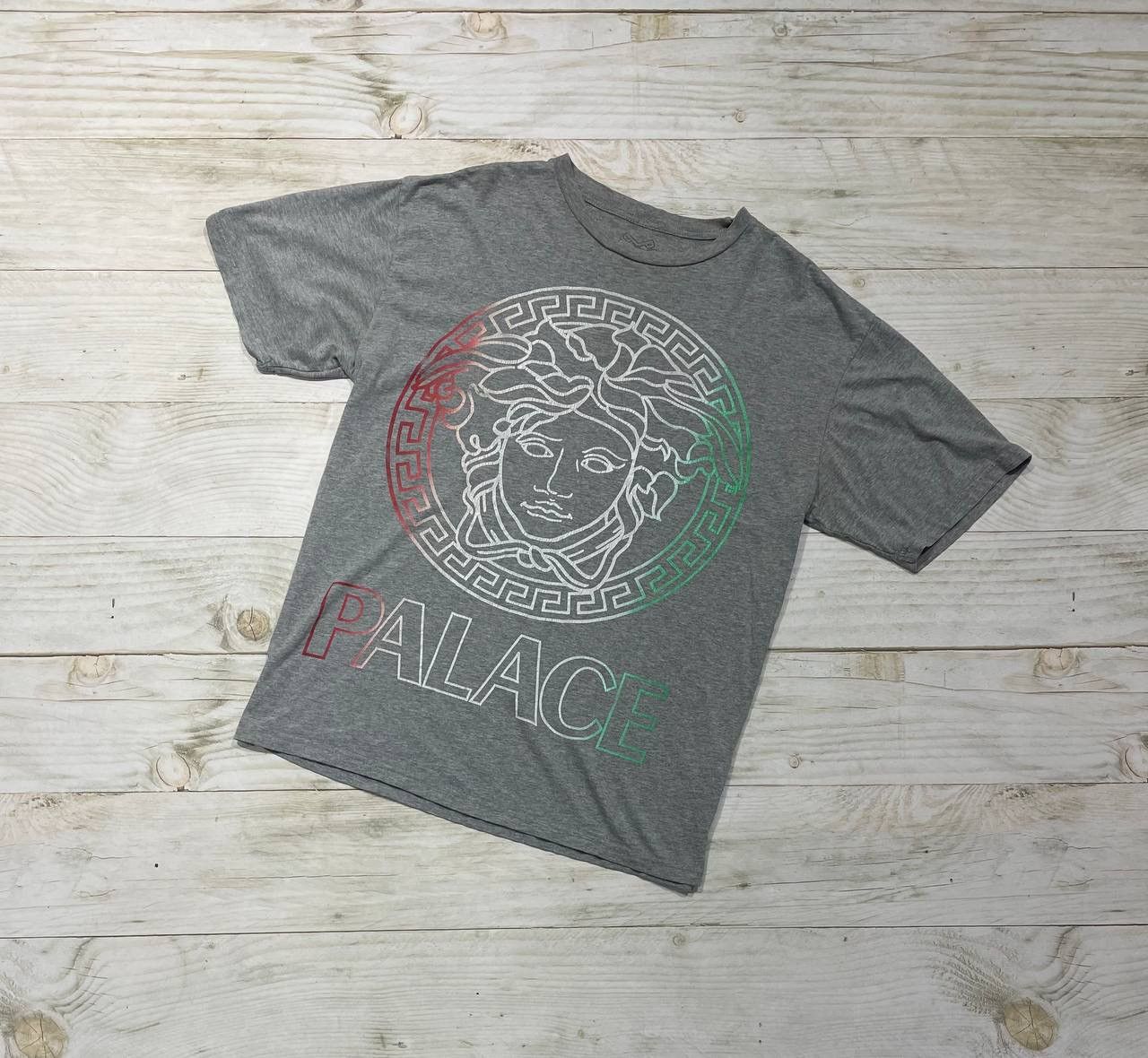 Palace Vintage Evisu x Palace Skateboards Custom Made tee | Grailed