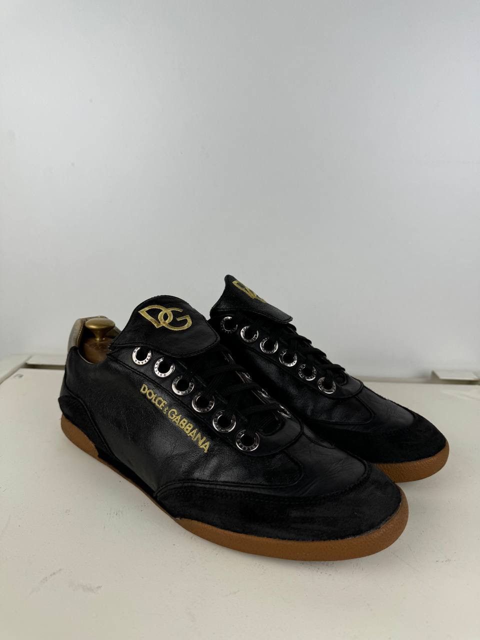Dolce & Gabbana leather sneakers from Dolce & Gabbana Size US 8 / EU 41 - 3 Thumbnail