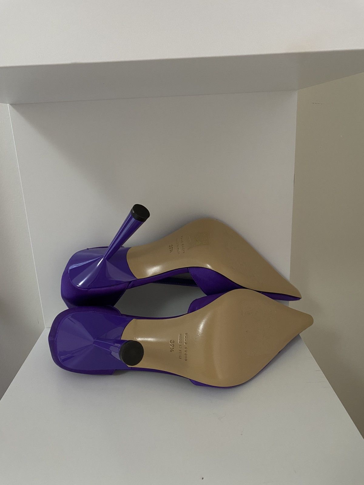 GIA BORGHINI Gia Borghini X Rosie Huntington-Whiteley Rosie Stiletto Heel Size US 8.5 / IT 38.5 - 4 Thumbnail