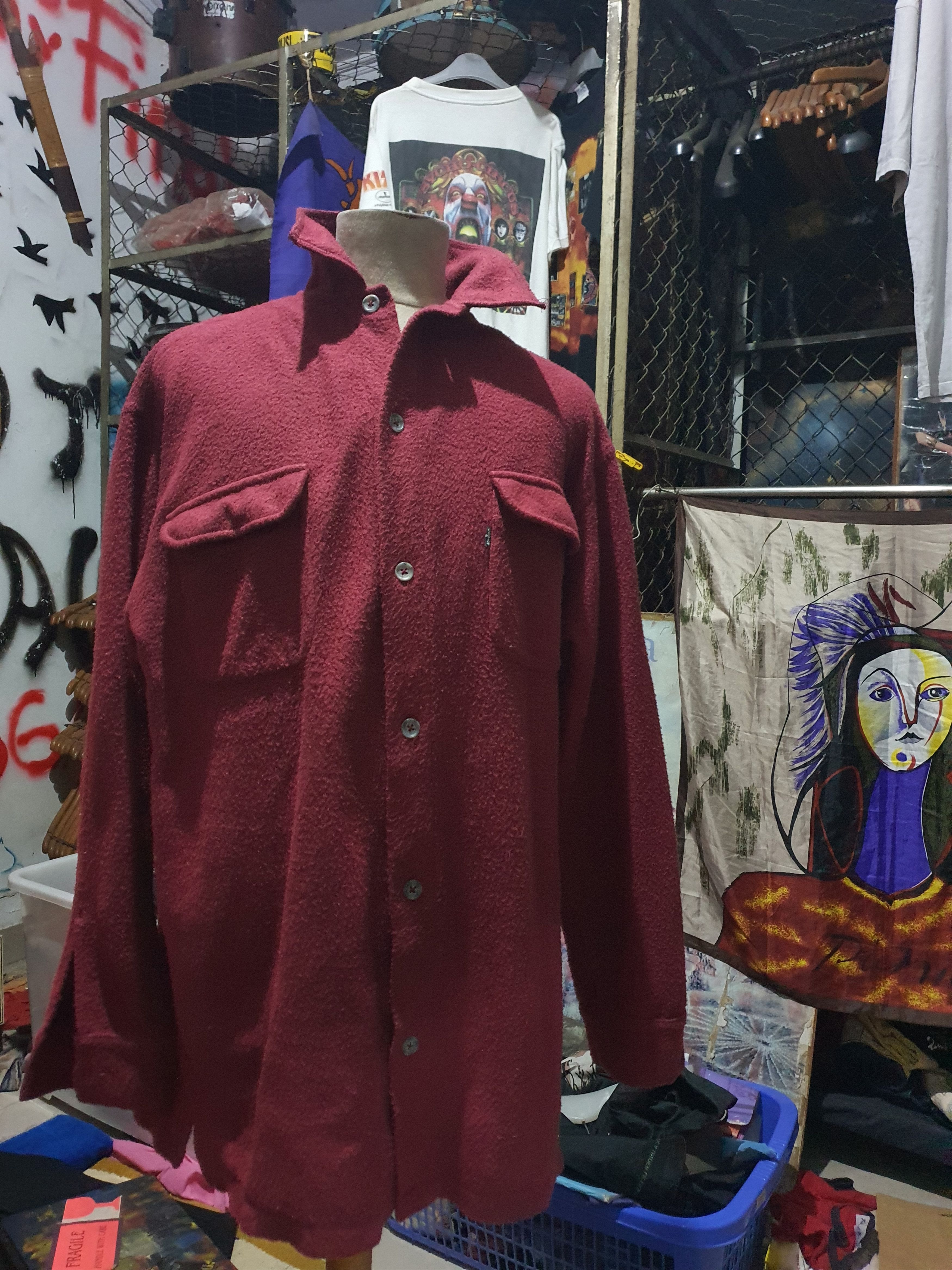 Levi's × Levi's Vintage Clothing 🌹Levi's XL 🌹 Size US XL / EU 56 / 4 - 1 Thumbnail