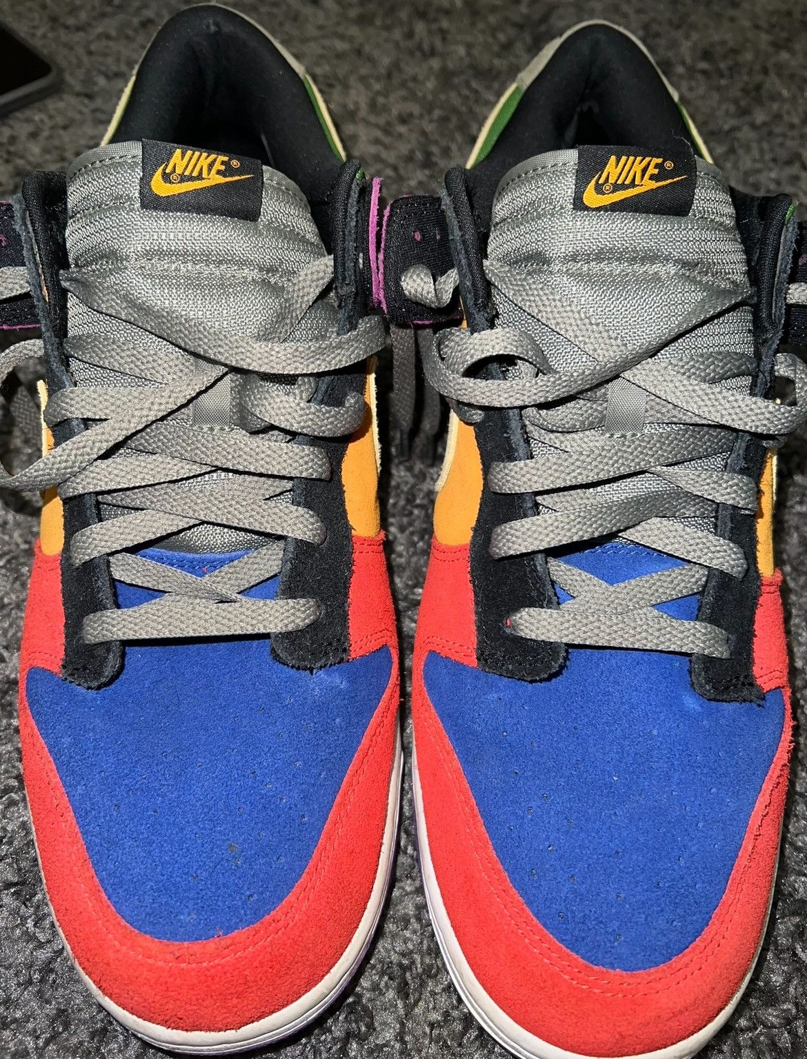 Nike Nike Dunk Low SP Retro 'Viotech' 2019 CT5050-500 Size US 13 / EU 46 - 1 Thumbnail