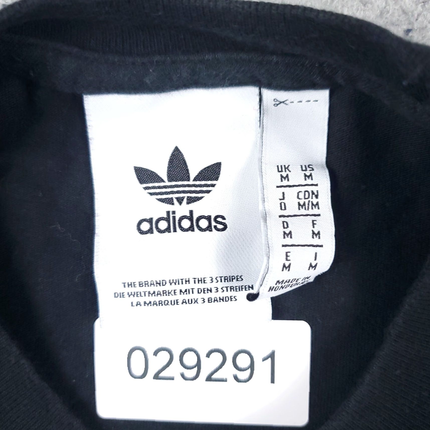 Adidas Adidas T Shirt Mens Medium Trefoil Logo Short Sleeve Crew Neck Black Cotton Blend Unisex Adults Sports Classic 90s or Everyday Mens Size US M / EU 48-50 / 2 - 7 Thumbnail