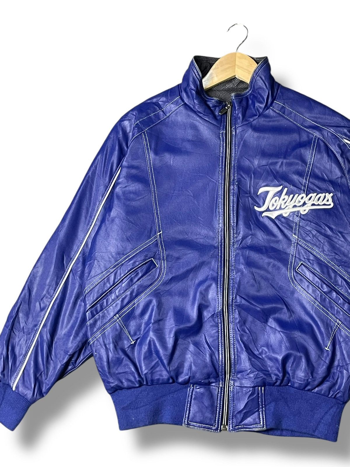 Descente × Vintage Descente x Vintage Varsity Bomber Jacket (31) Size US M / EU 48-50 / 2 - 3 Thumbnail