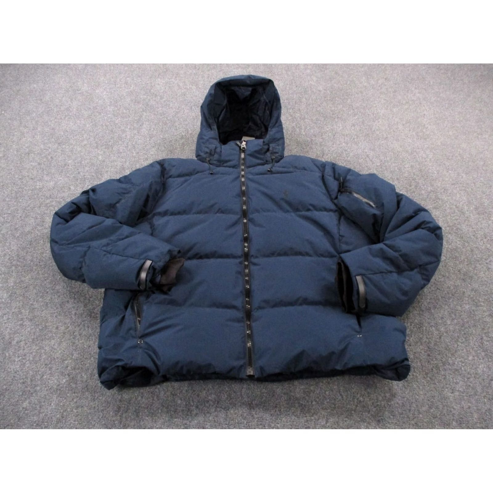 Polo Ralph Lauren Polo Ralph Lauren Jacket Men 2XL Blue Duck Down Quilted Puffer Coat Outdoors NEW Size US XXL / EU 58 / 5 - 2 Thumbnail