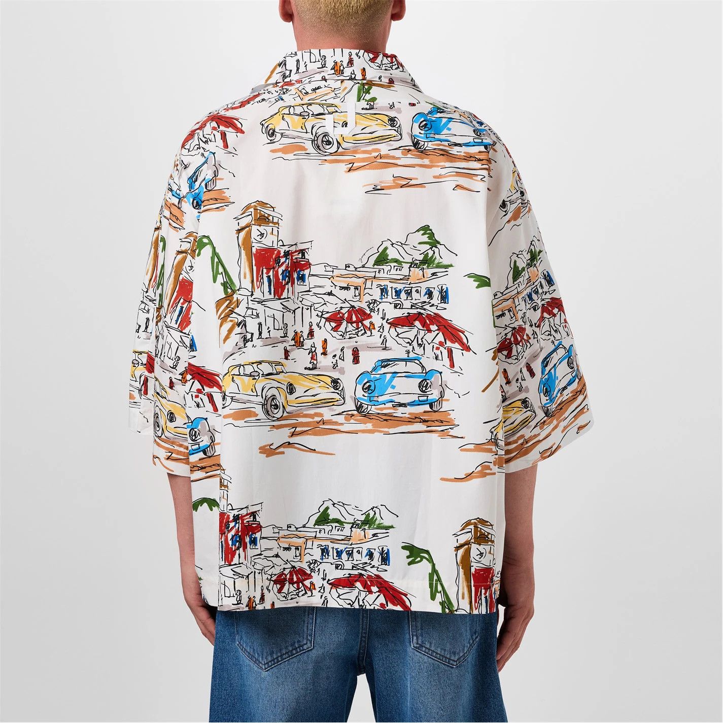 Jacquemus o1g2r1mq0426 La Casaco Shirt in Multicolor Size US M / EU 48-50 / 2 - 4 Thumbnail