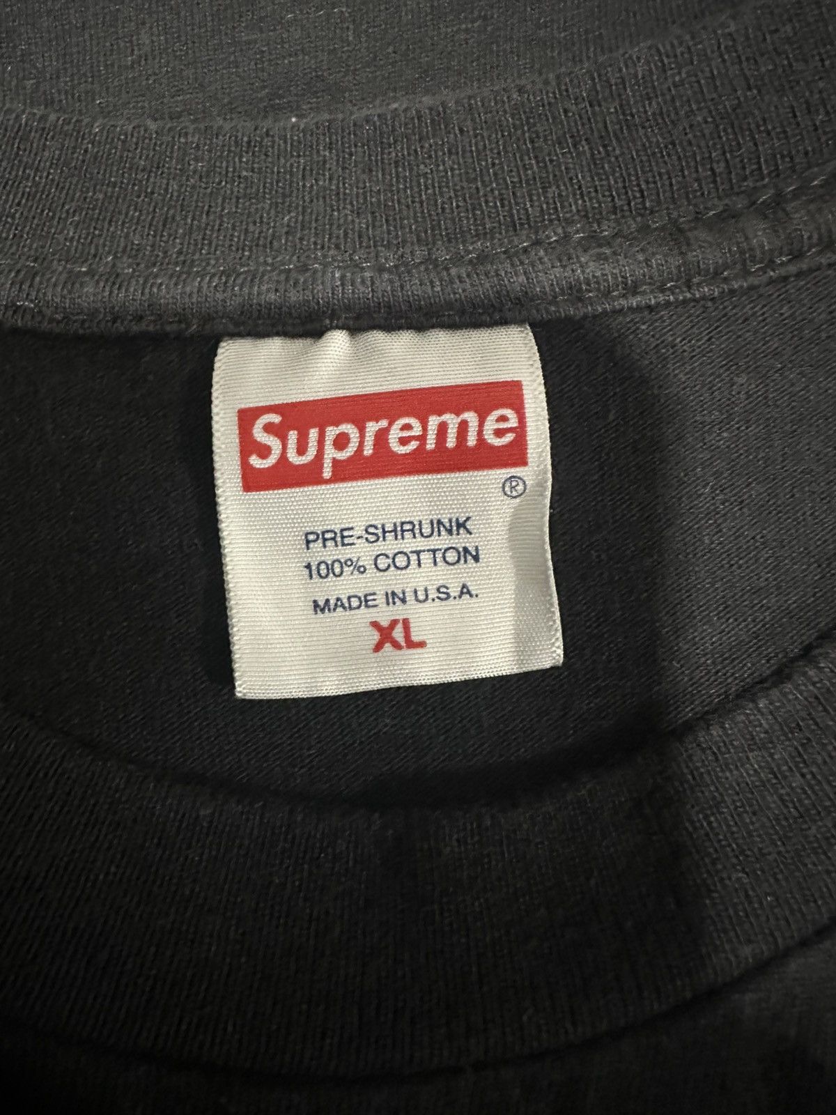 Supreme SUPREME FRONTS TEE Size US XL / EU 56 / 4 - 2 Thumbnail