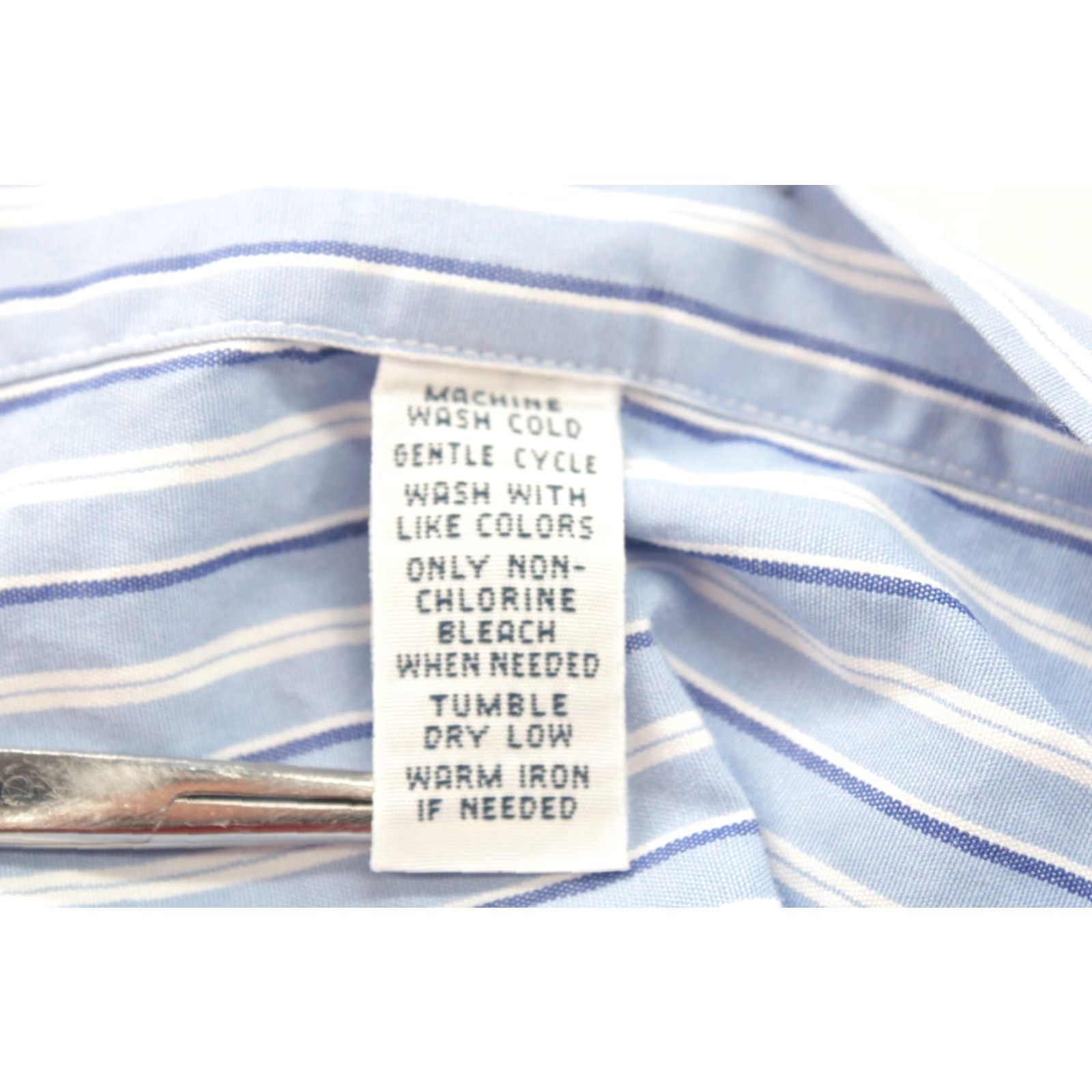 Polo Ralph Lauren VTG Ralph Lauren Shirt Men XL Blue Striped Button-Down Casual Preppy Designer Polo Ralph Lauren Shirt XL Blue Striped Button-Down Size US XL / EU 56 / 4 - 5 Thumbnail