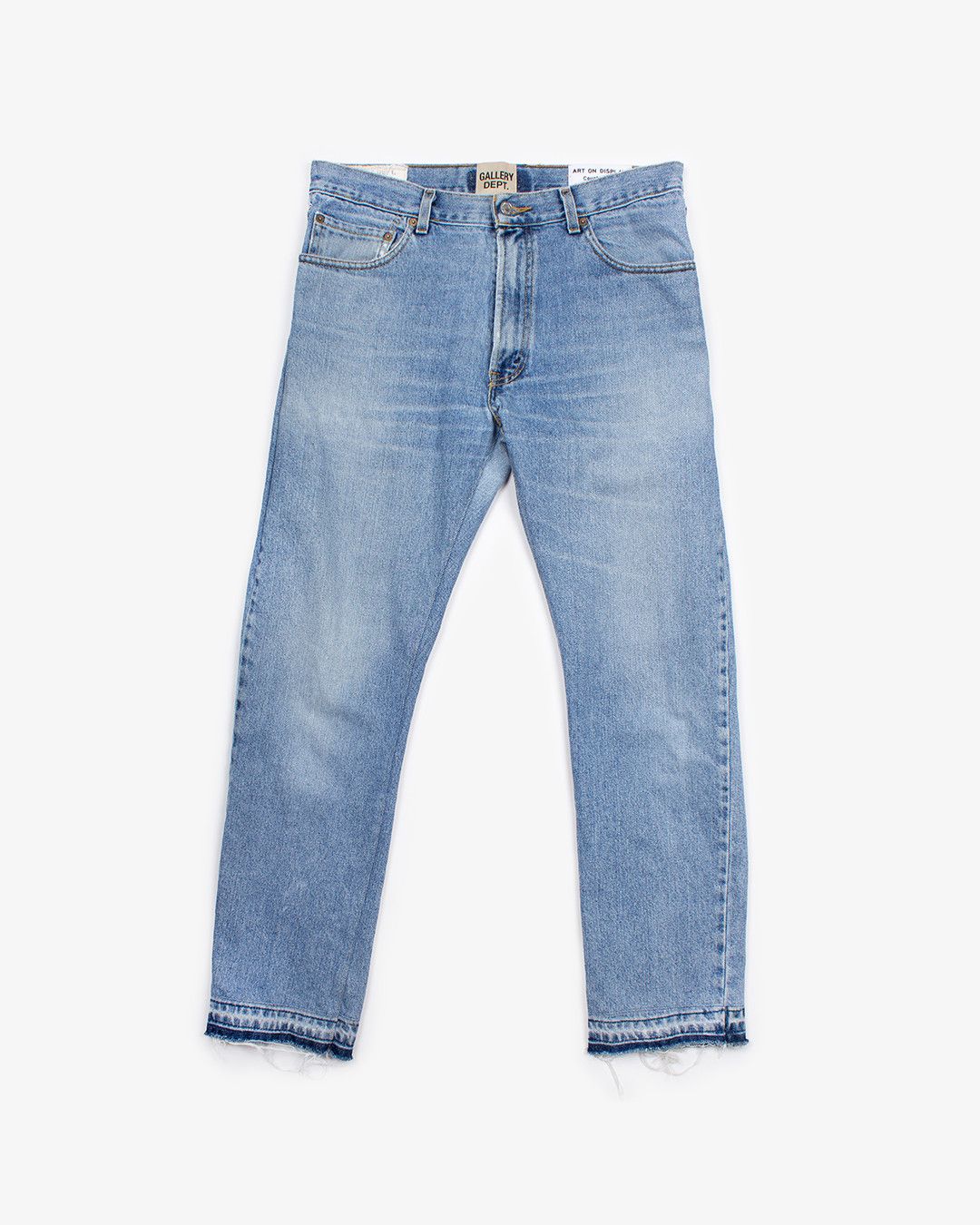 Gallery Dept. GALLERY DEPT. 5001 DENIM Size US 32 / EU 48 - 1 Thumbnail