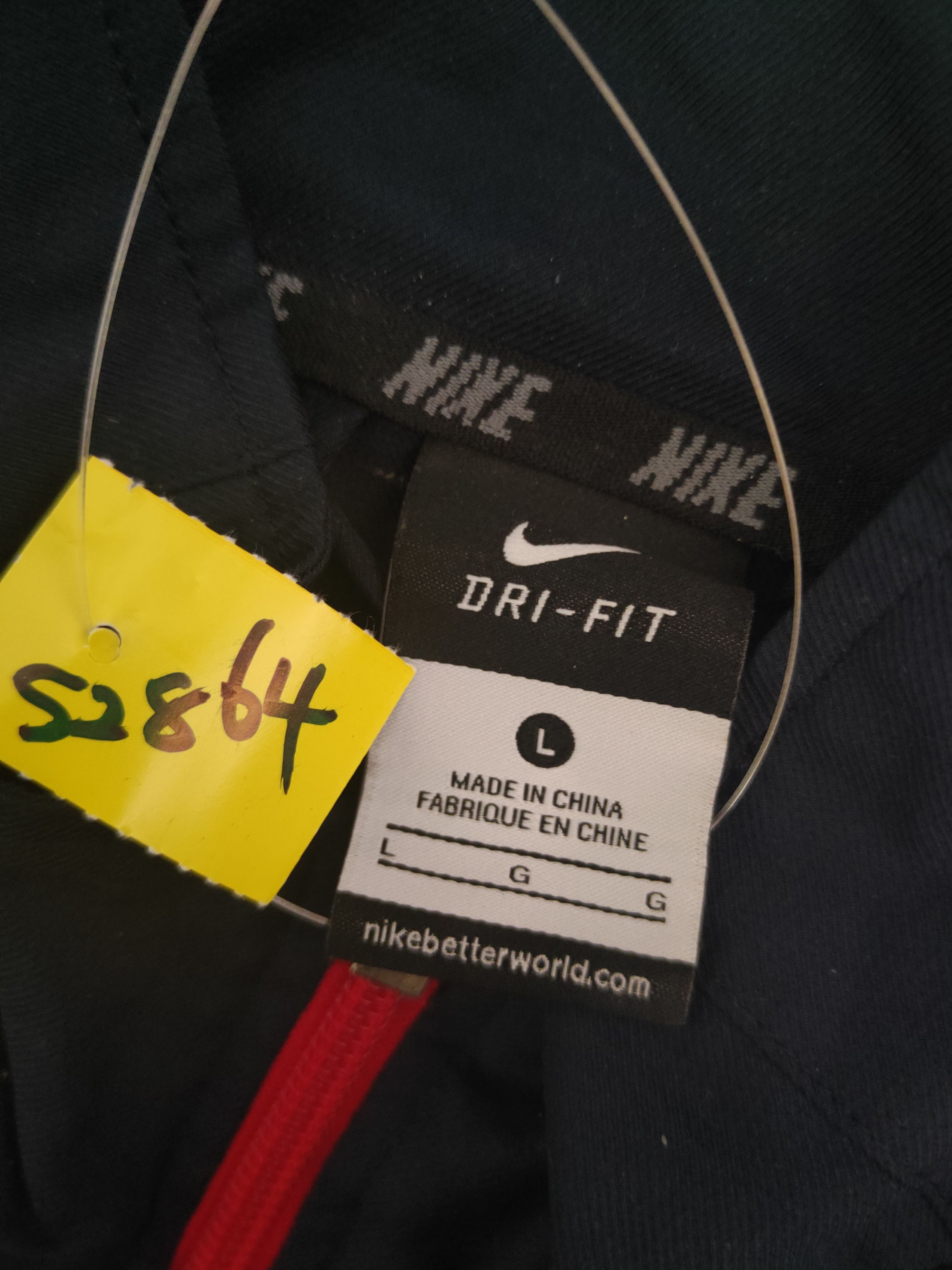 Nike Nike Navy Sweatshirts shortsleeve #S2864 Size US L / EU 52-54 / 3 - 12 Thumbnail
