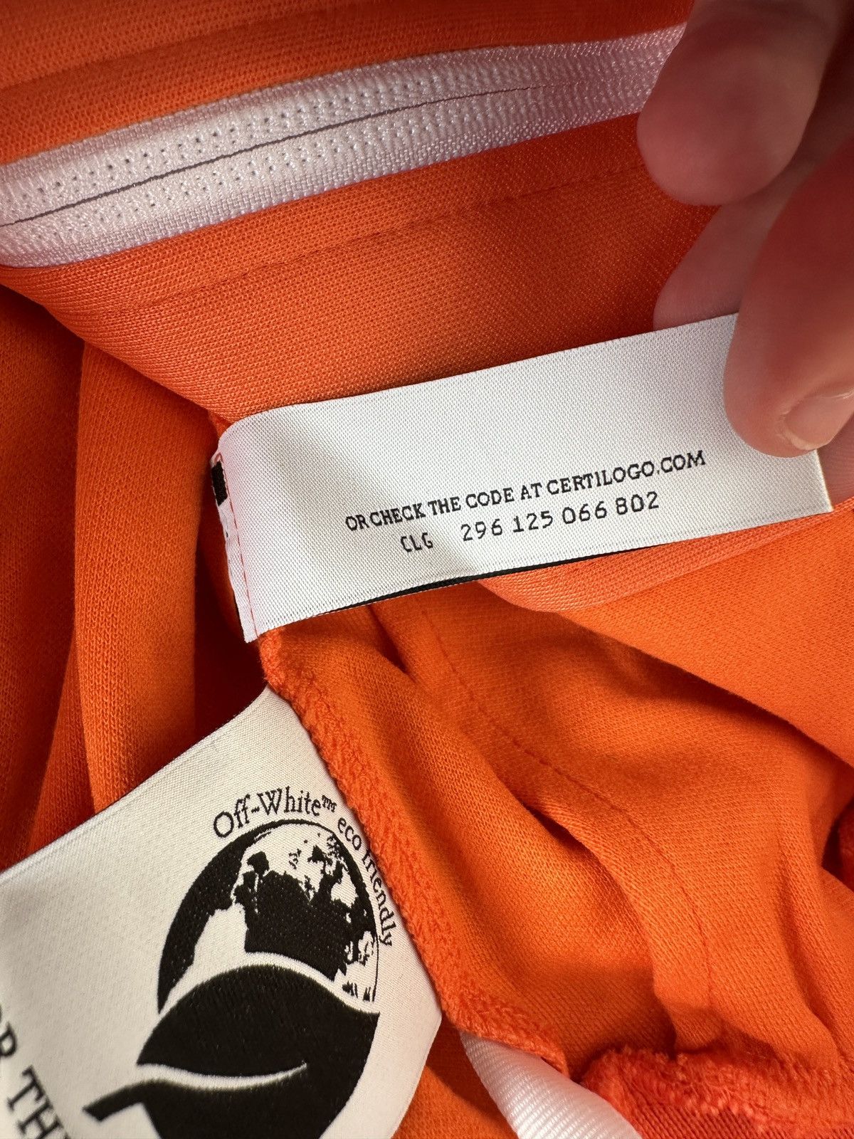 Off-White Off-White Arrows Jacket Size US S / EU 44-46 / 1 - 8 Thumbnail