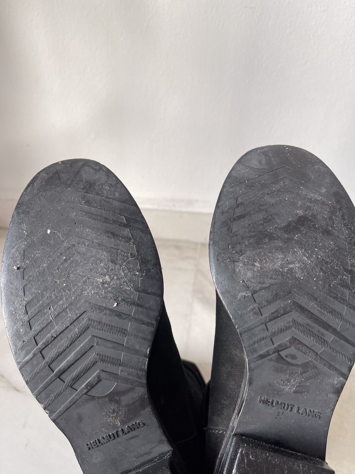 Helmut Lang Helmut Lang Boots Size US 7.5 / IT 37.5 - 13 Thumbnail