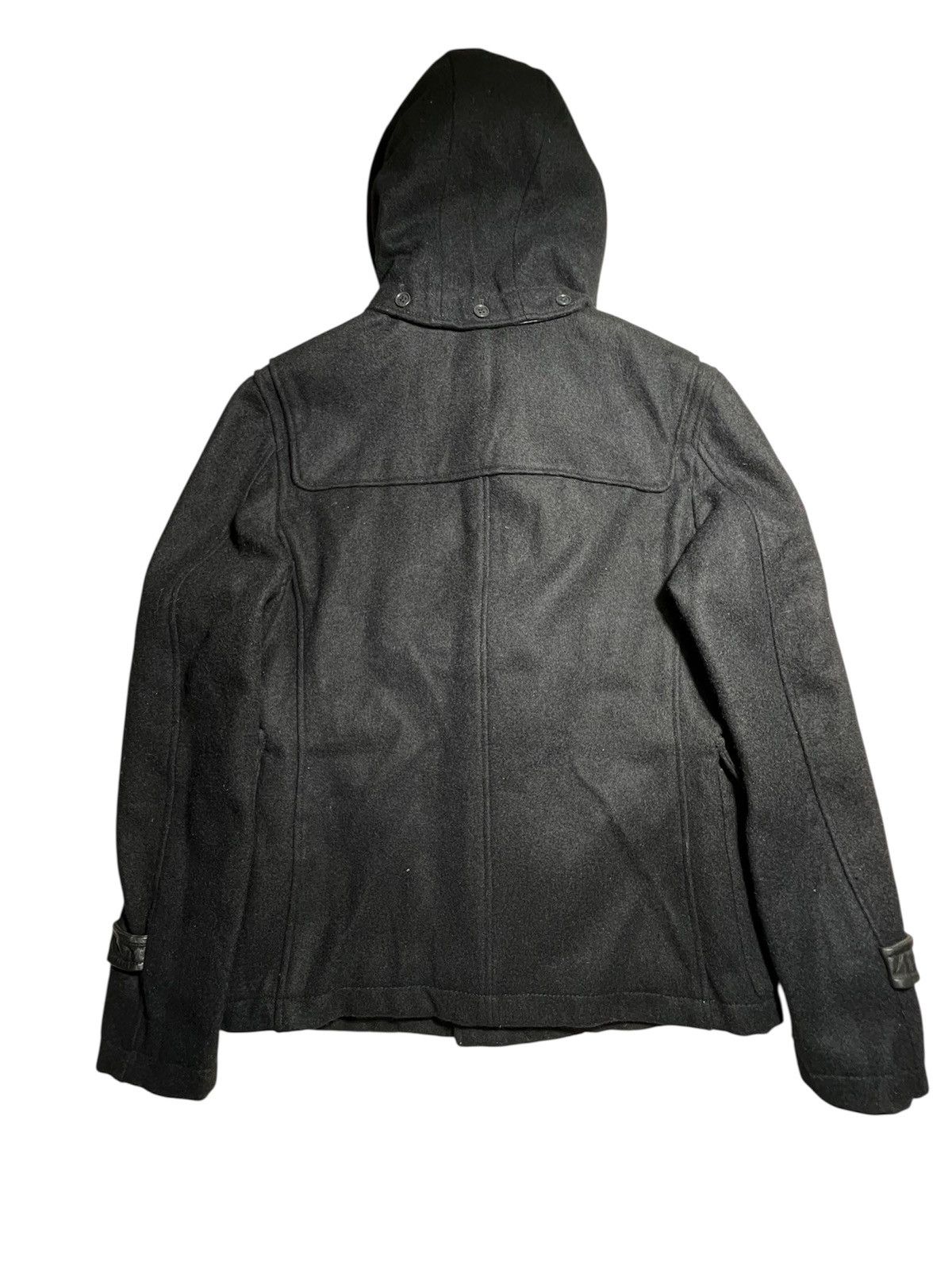 Tete Homme Tate Homme Black duffle coat Size US S / EU 44-46 / 1 - 4 Thumbnail