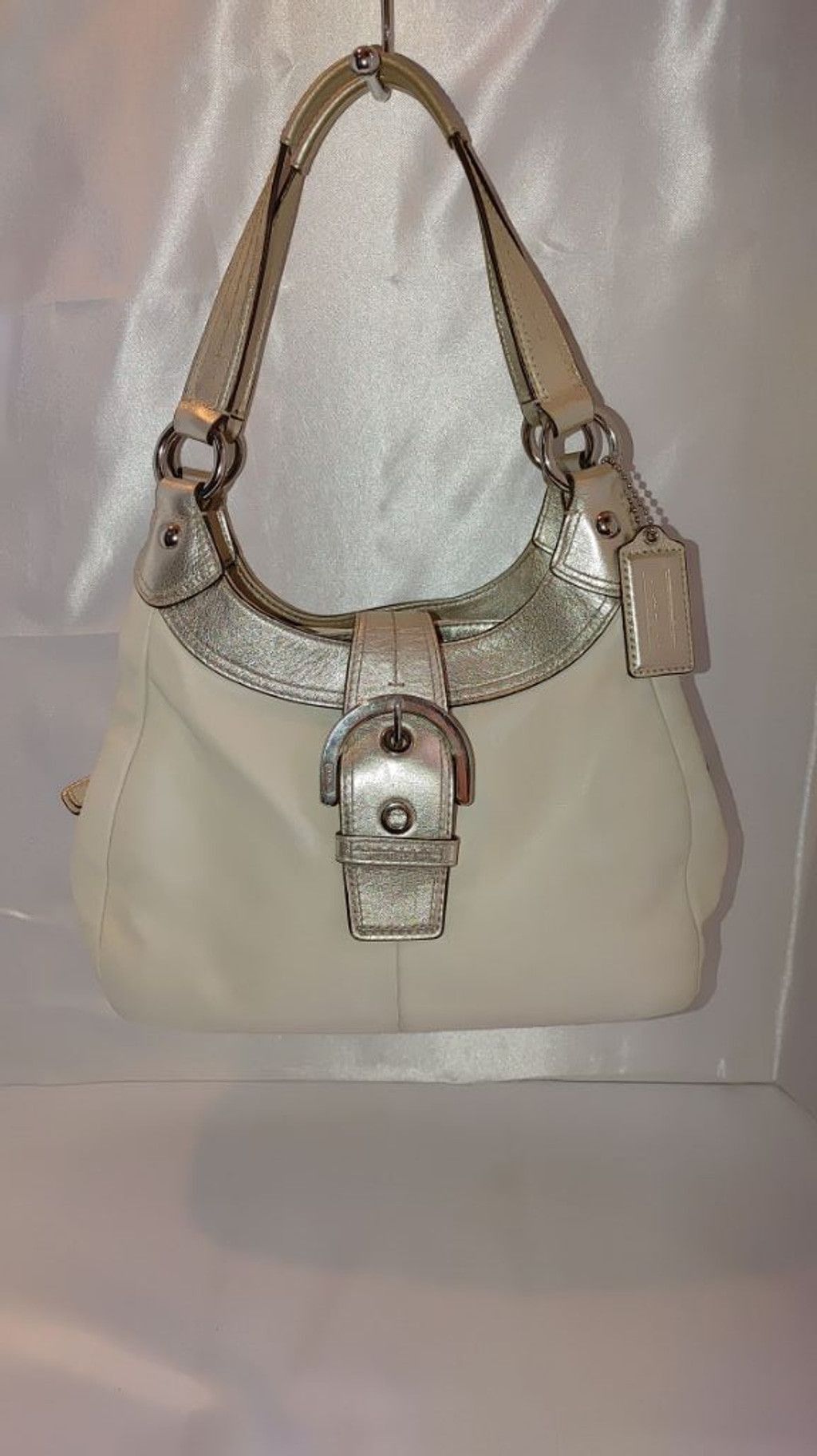 Coach Coach Soho Lynn Hobo Bag F17219 Size ONE SIZE - 2 Thumbnail