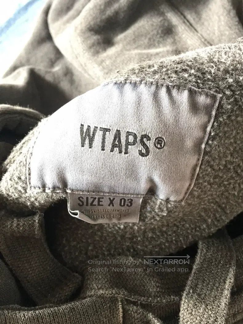 Wtaps Wtaps Military jacket vest Size US L / EU 52-54 / 3 - 5 Thumbnail