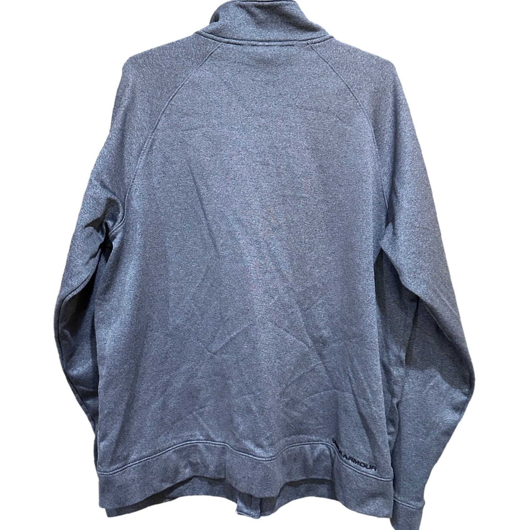 Under Armour Under Armour Jacket Mens L Gray Zip Full Lightweight Outdoors Athleisure Casual Activewear Modern Jacket Athletic Mens Size US L / EU 52-54 / 3 - 3 Thumbnail