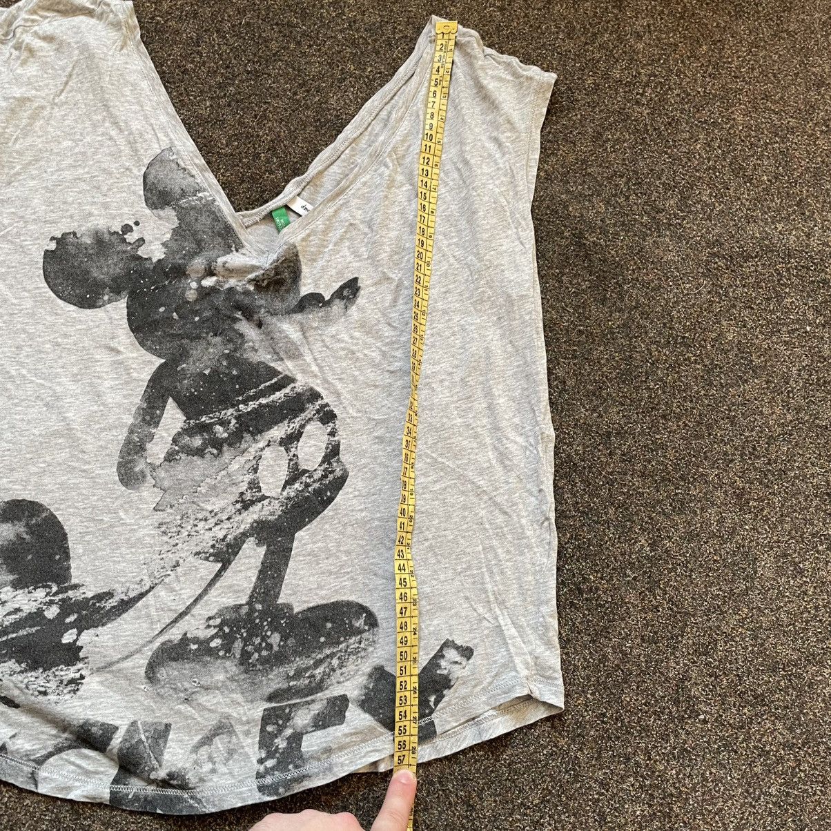 Vintage Vintage Y2K Sun Faded Mickey Mouse Graphic Tee Streetwear L Size US L / EU 52-54 / 3 - 7 Thumbnail
