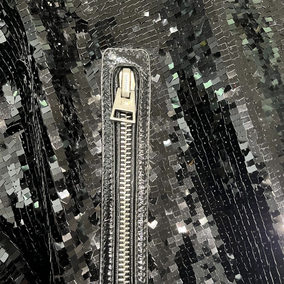 Tom Ford Tom Ford Sequin Embellished Jacket in Medium Size US M / EU 48-50 / 2 - 5 Thumbnail