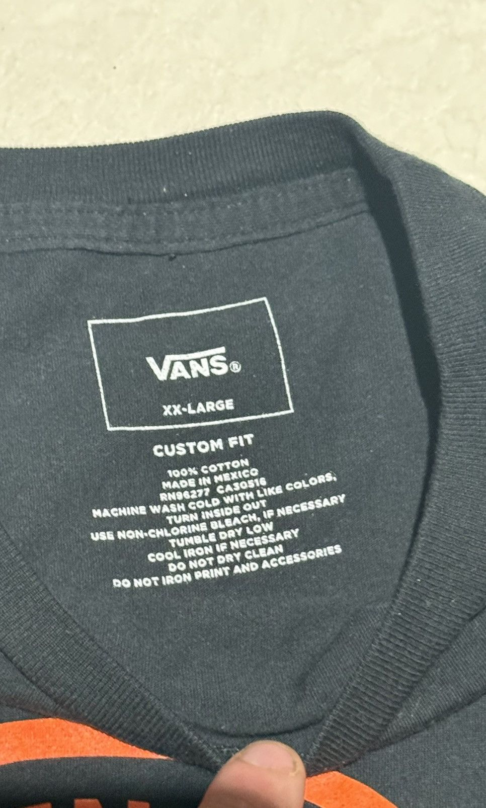Vans Vans Huntington Beach shirt Size US XXL / EU 58 / 5 - 2 Thumbnail