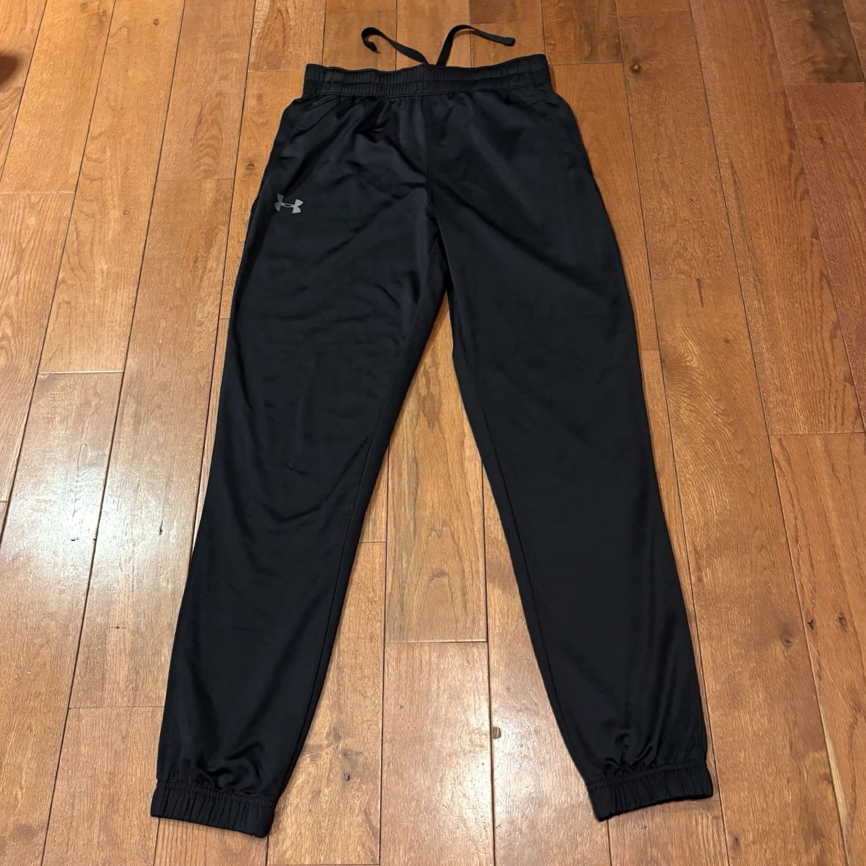 Under Armour Under Armour Mens Sweatpants Joggers 29" Black Small Athletic Pants Pockets Size US 29 - 2 Thumbnail