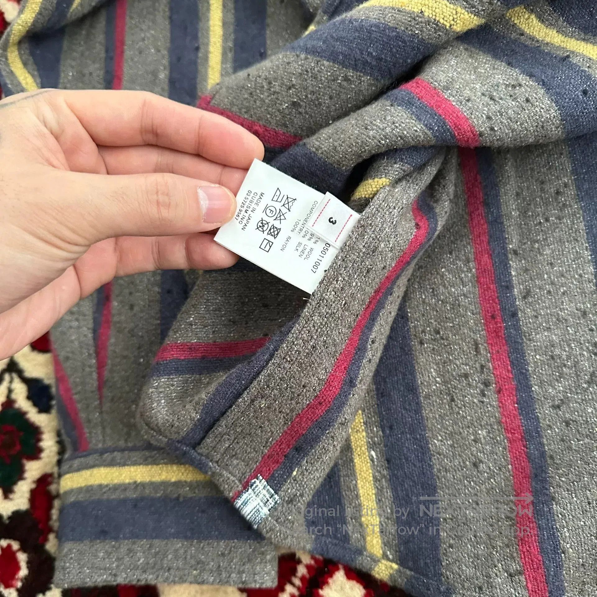 Visvim visvim lumber long sleeve striped shirt. Size US M / EU 48-50 / 2 - 9 Thumbnail