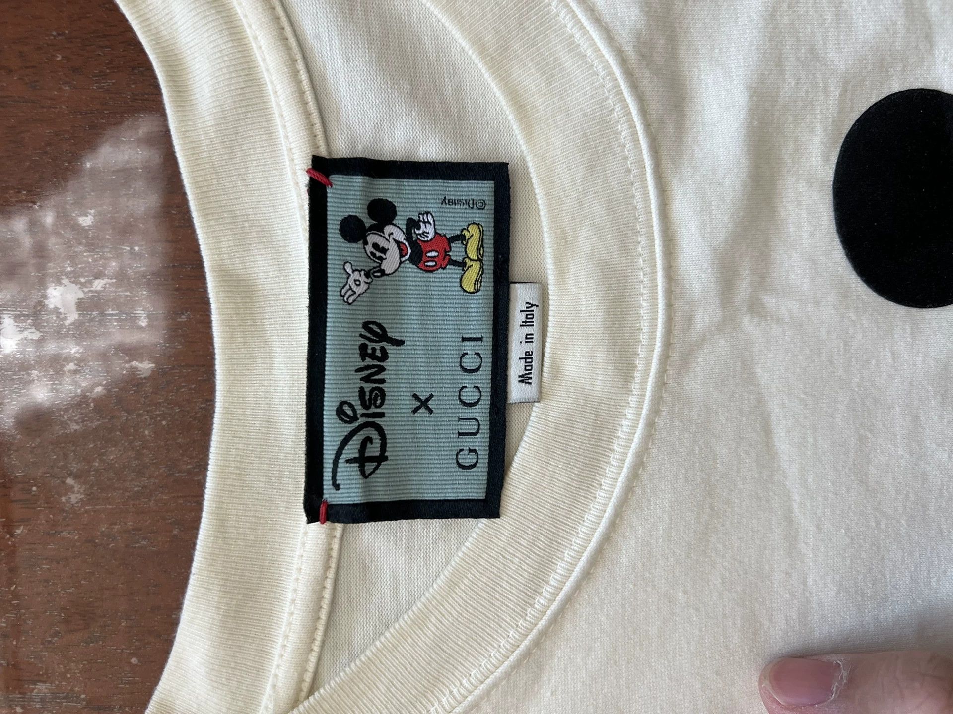 Gucci Gucci Mickey Mouse T-Shirt M 95 New Authentic Tag Cut Size US M / EU 48-50 / 2 - 2 Thumbnail
