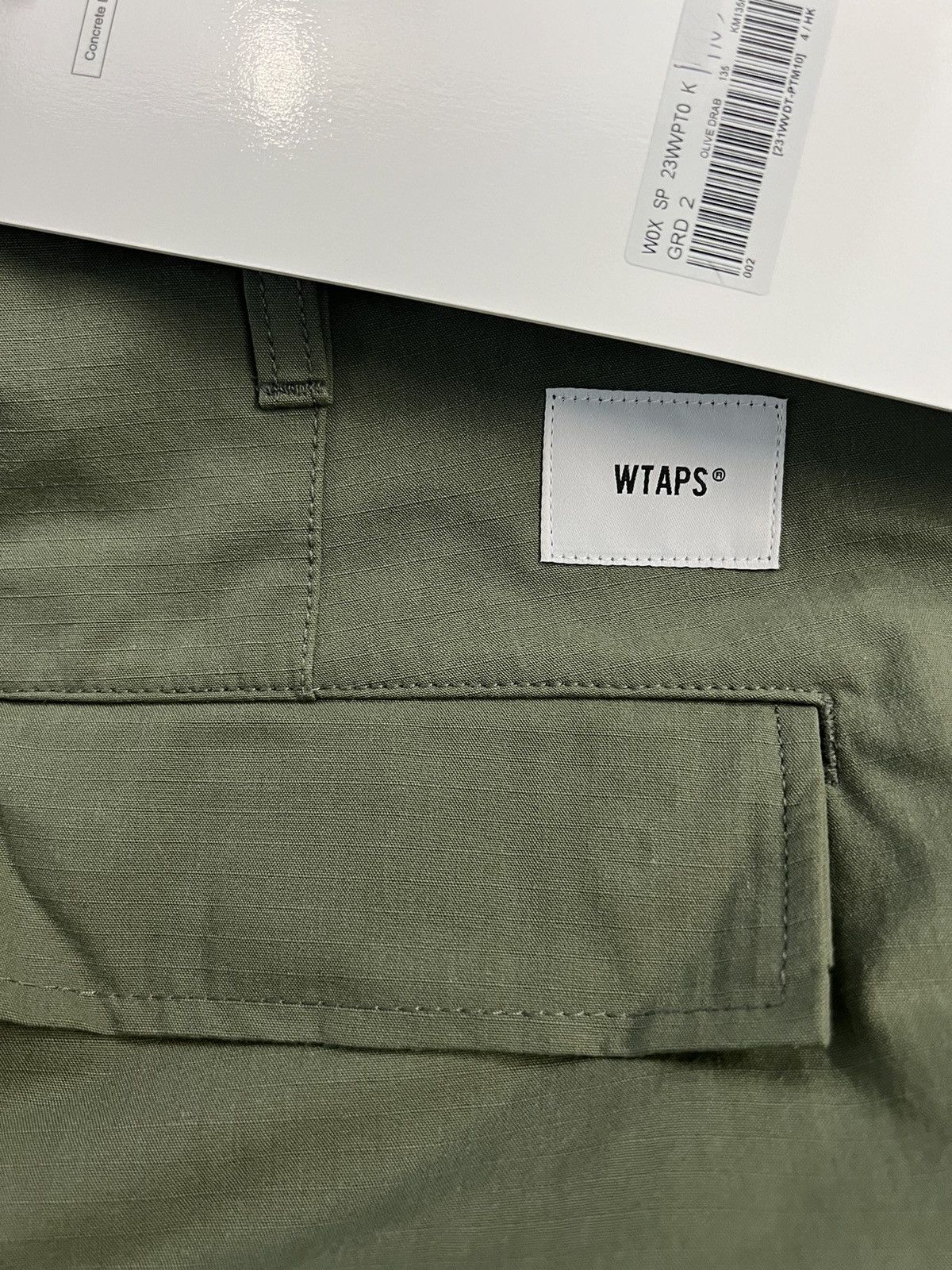 Wtaps Wtaps MILS9601 / SHORTS / NYCO. RIPSTOP Jungle cargo Size US 34 / EU 50 - 4 Thumbnail