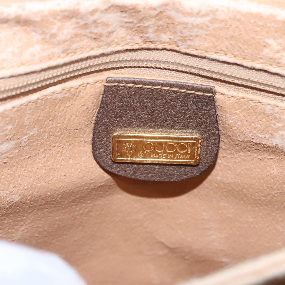 Gucci GUCCI GG Supreme Shoulder Bag Pvc Beige 004 904 004 904 Size ONE SIZE - 16 Thumbnail