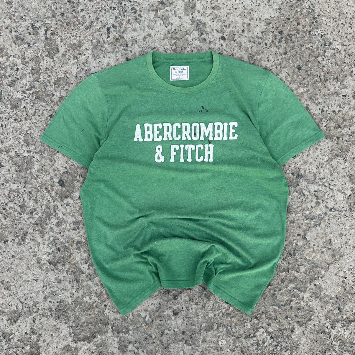 Abercrombie & Fitch Vintage Japanese Style Abercrombie & Fitch T-shirts Big Logo Size US L / EU 52-54 / 3 - 1 Thumbnail