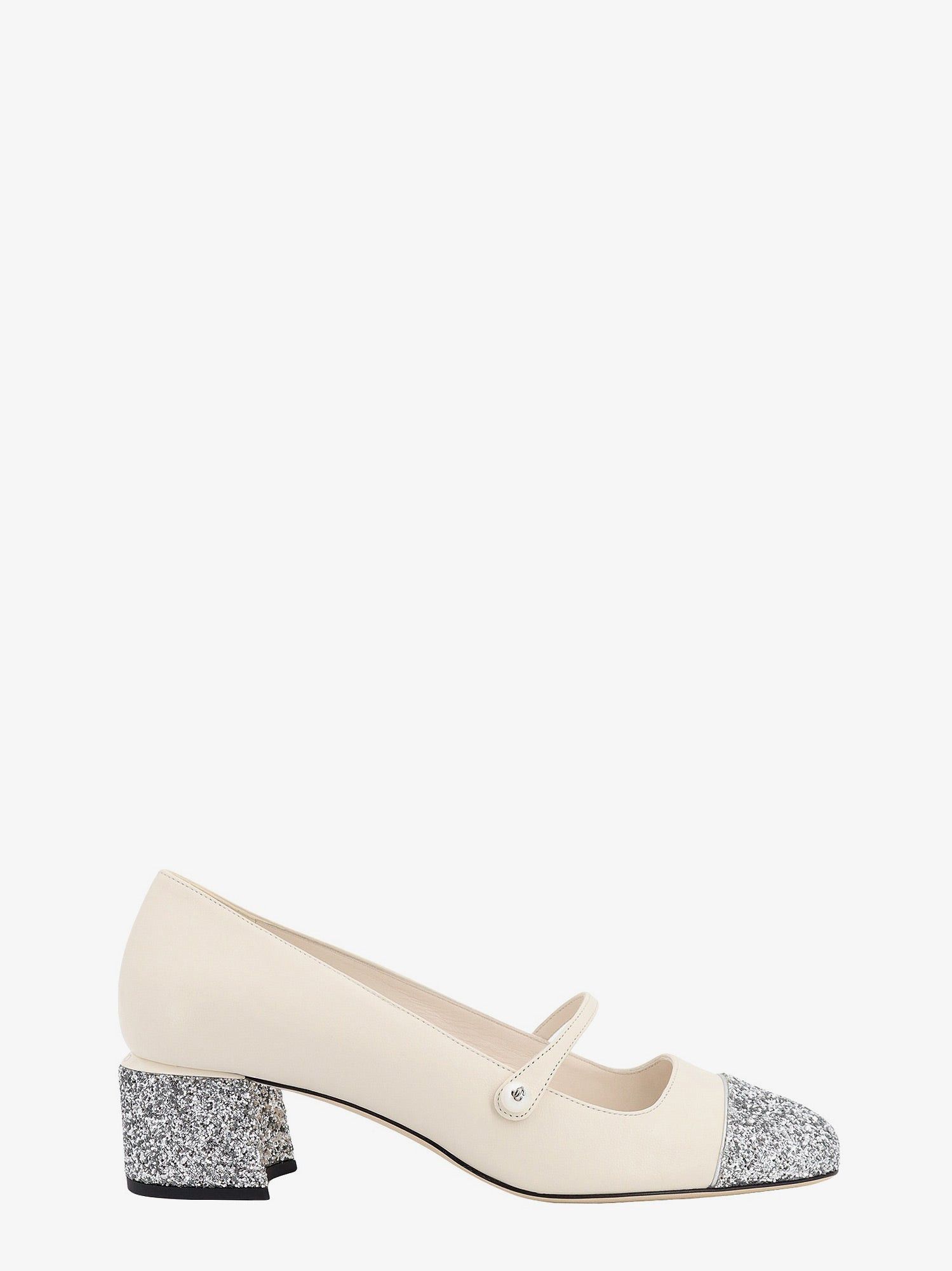 image of Jimmy Choo Elisa 45 Woman White Pumps Shoes, Women's (Size 7)