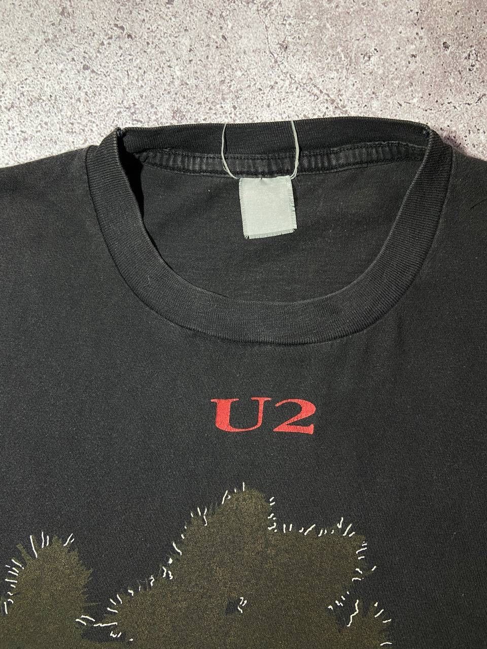 Band Tees × Vintage Vintage 1987 The Joshua Tree Tour T-Shirt rare 80s Size US M / EU 48-50 / 2 - 5 Thumbnail