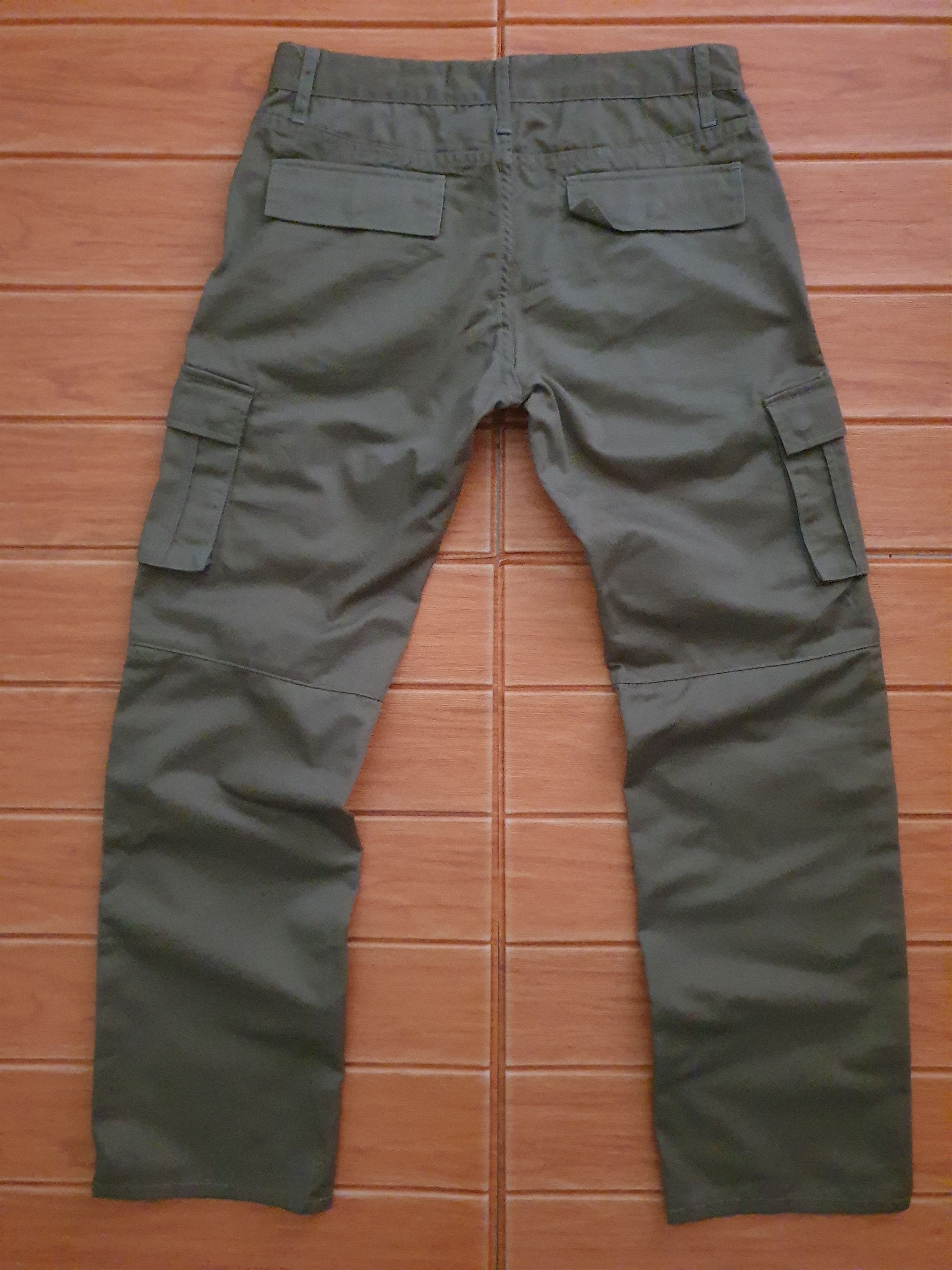 Japanese Brand 💥Japanese style Multipocket brown colour pant Size US 32 / EU 48 - 8 Thumbnail