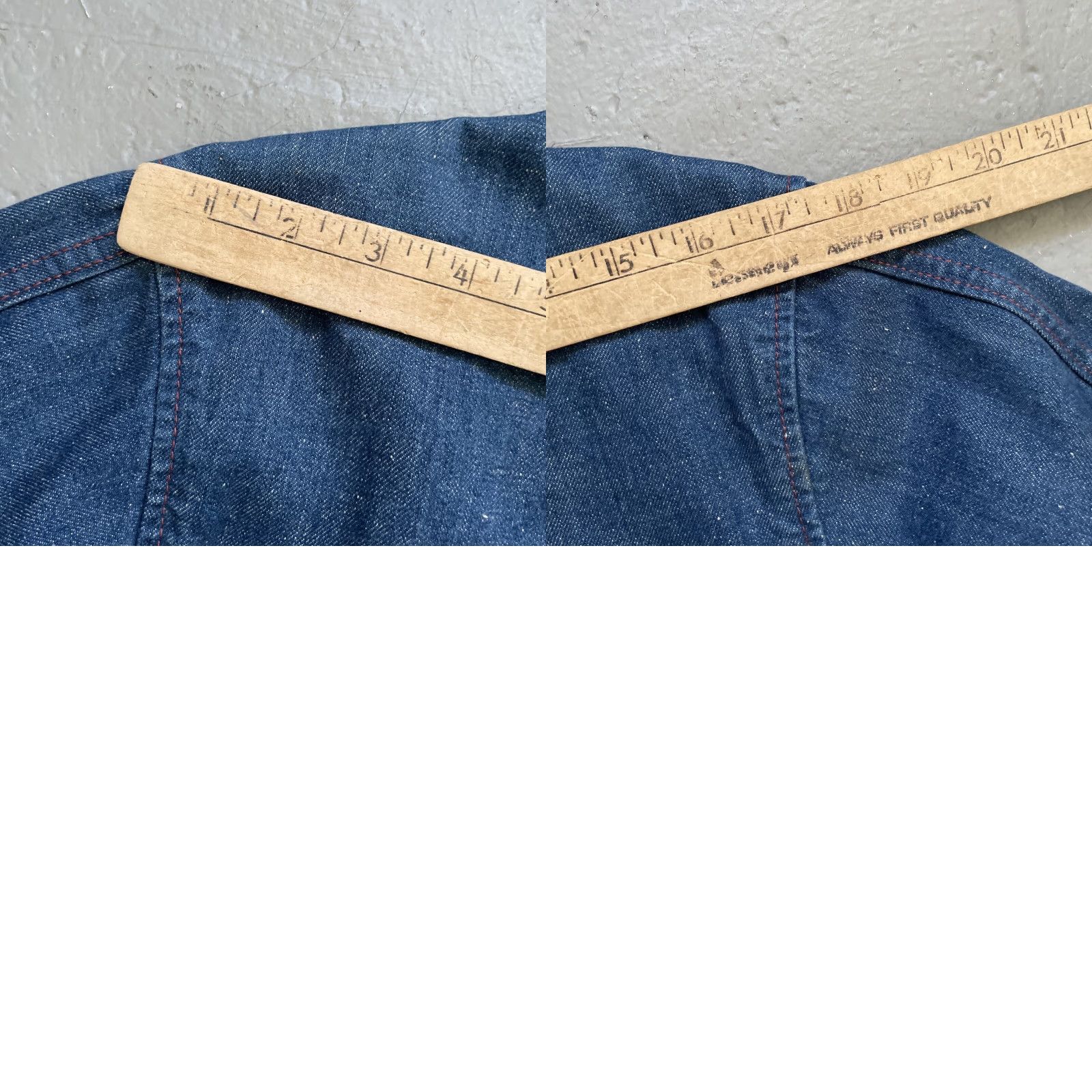 Levi's VINTAGE Levi’s Engineer Band Collar Chore Work Jacket 1990s Men’s L Blue Engineer 90s Workwear Mens Jacket Size US L / EU 52-54 / 3 - 9 Thumbnail