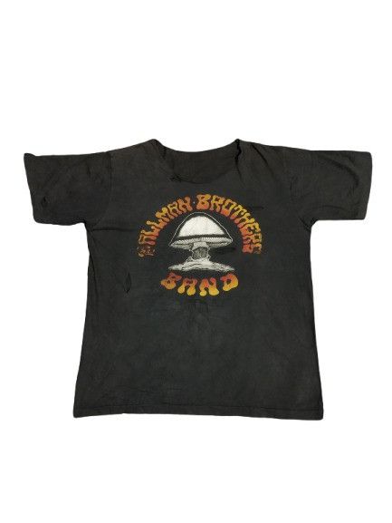 Band Tees Vintage Distressed The Allman Brothers Band Tee Size US L / EU 52-54 / 3 - 1 Thumbnail