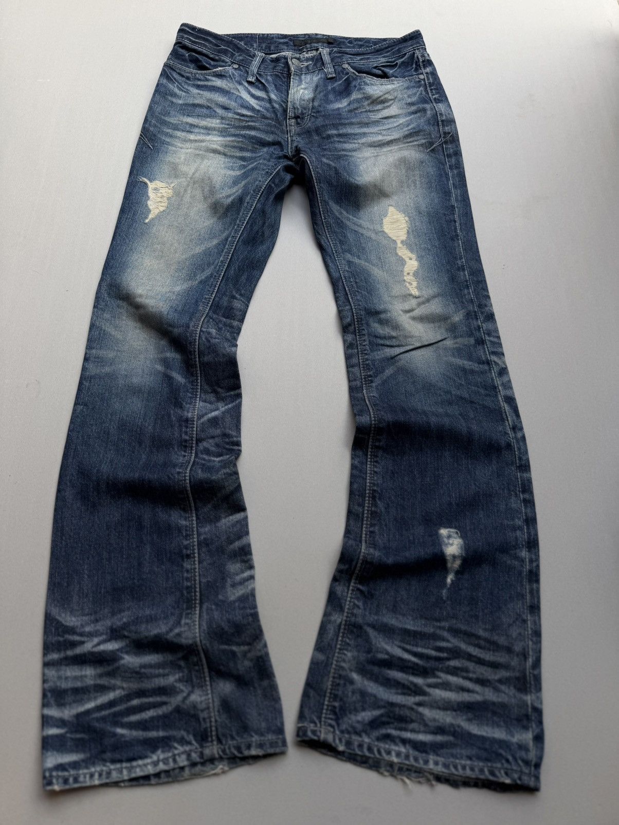 GOSTAR DE FUGA flare jeans Size US 30 / EU 46 - 1 Thumbnail